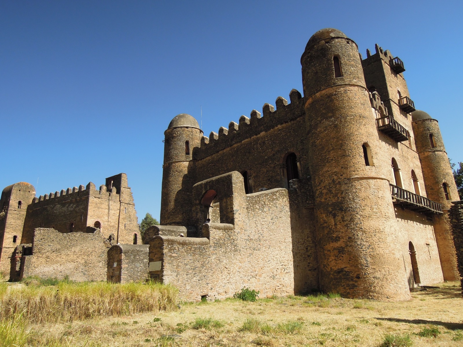 Gonder - Fasil Ghebbi