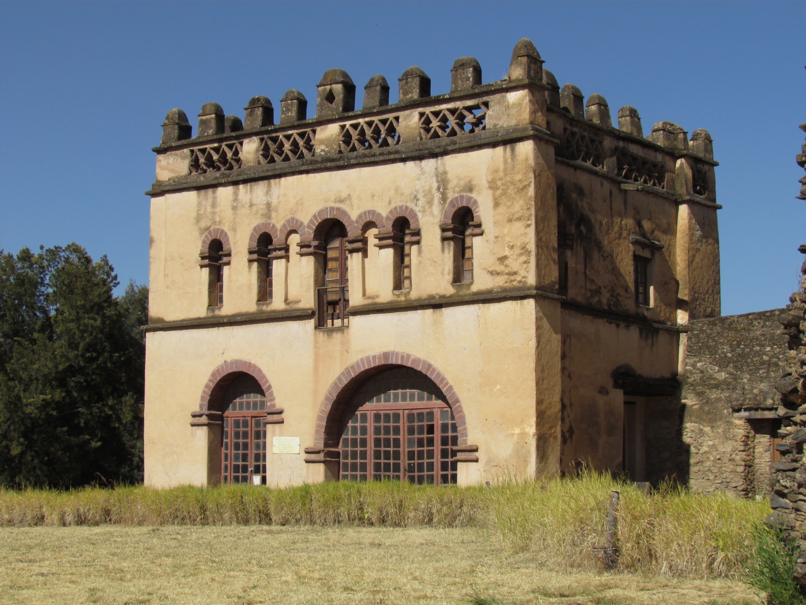 Gonder - Fasil Ghebbi