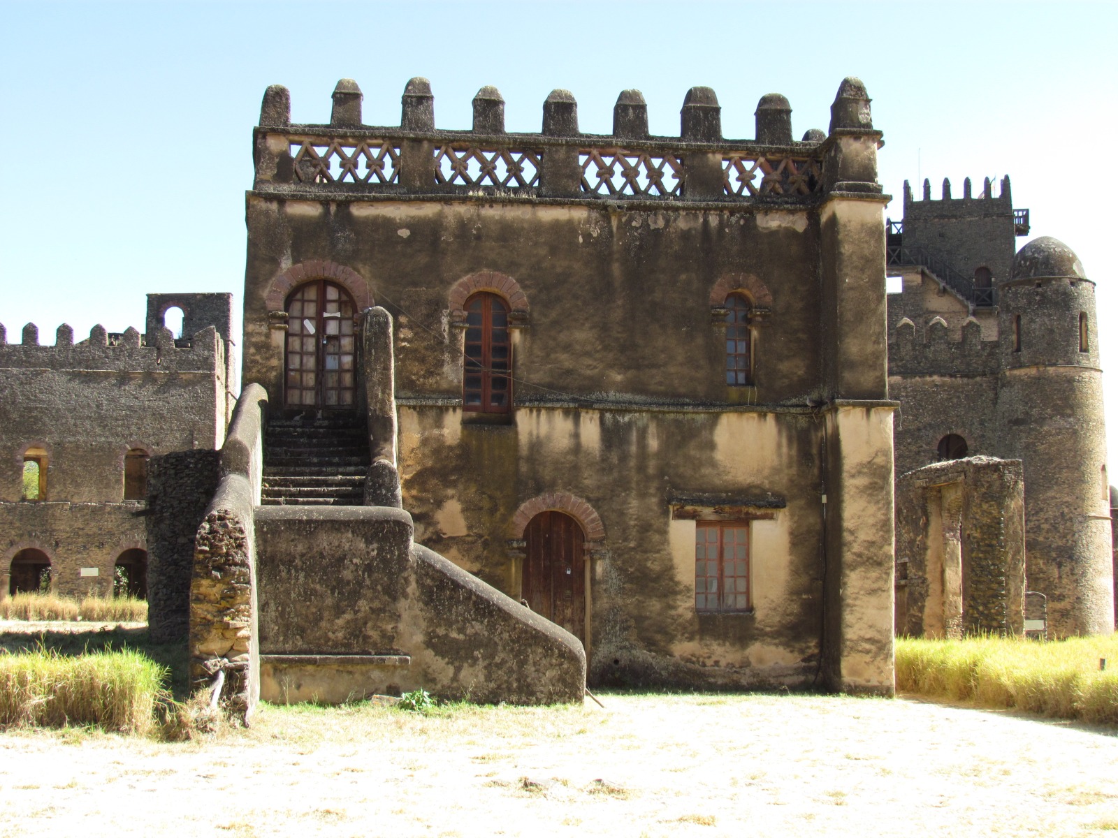 Gonder - Fasil Ghebbi