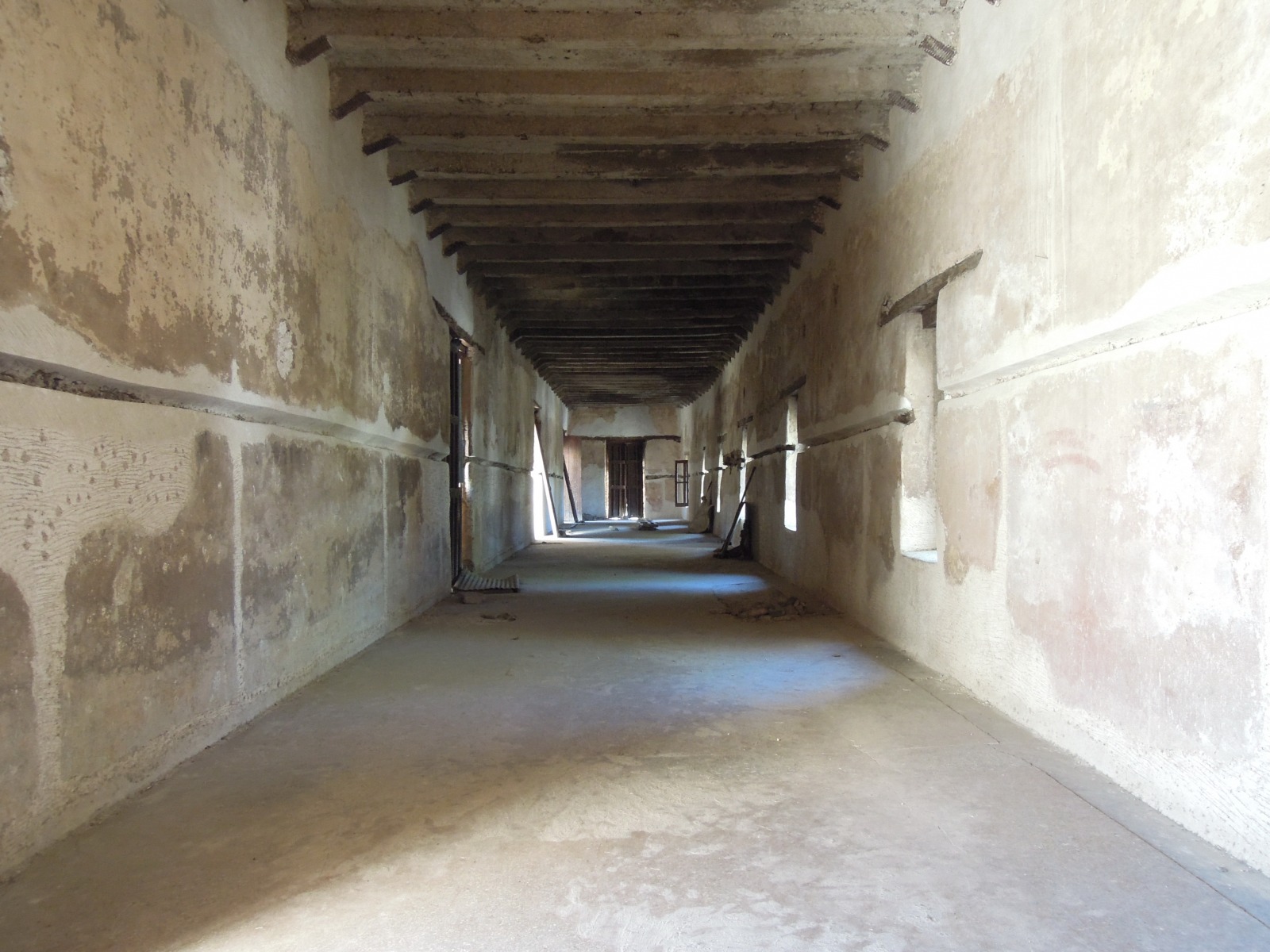 Gonder - Fasil Ghebbi - Banket room