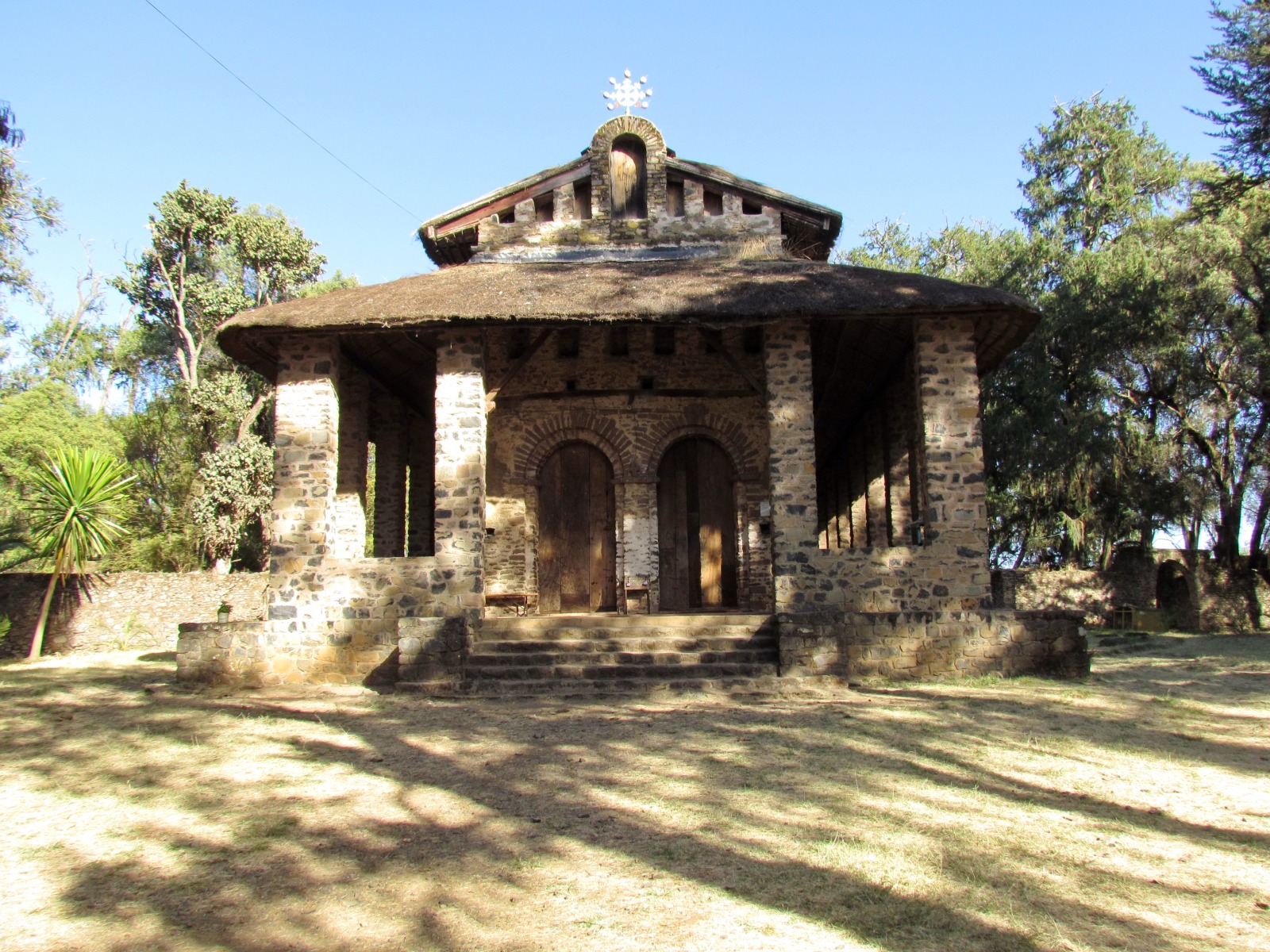 Gonder - Debre Birhan Selassie church