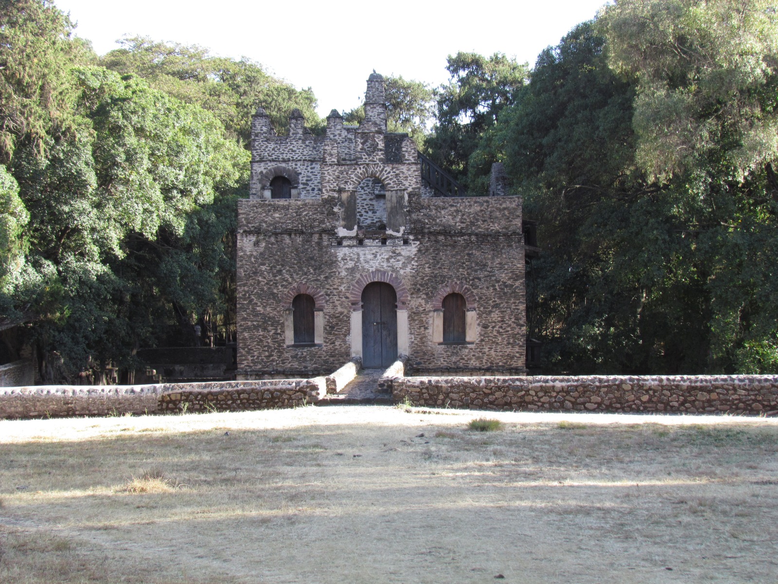 Gonder - Fasiladas' Bath