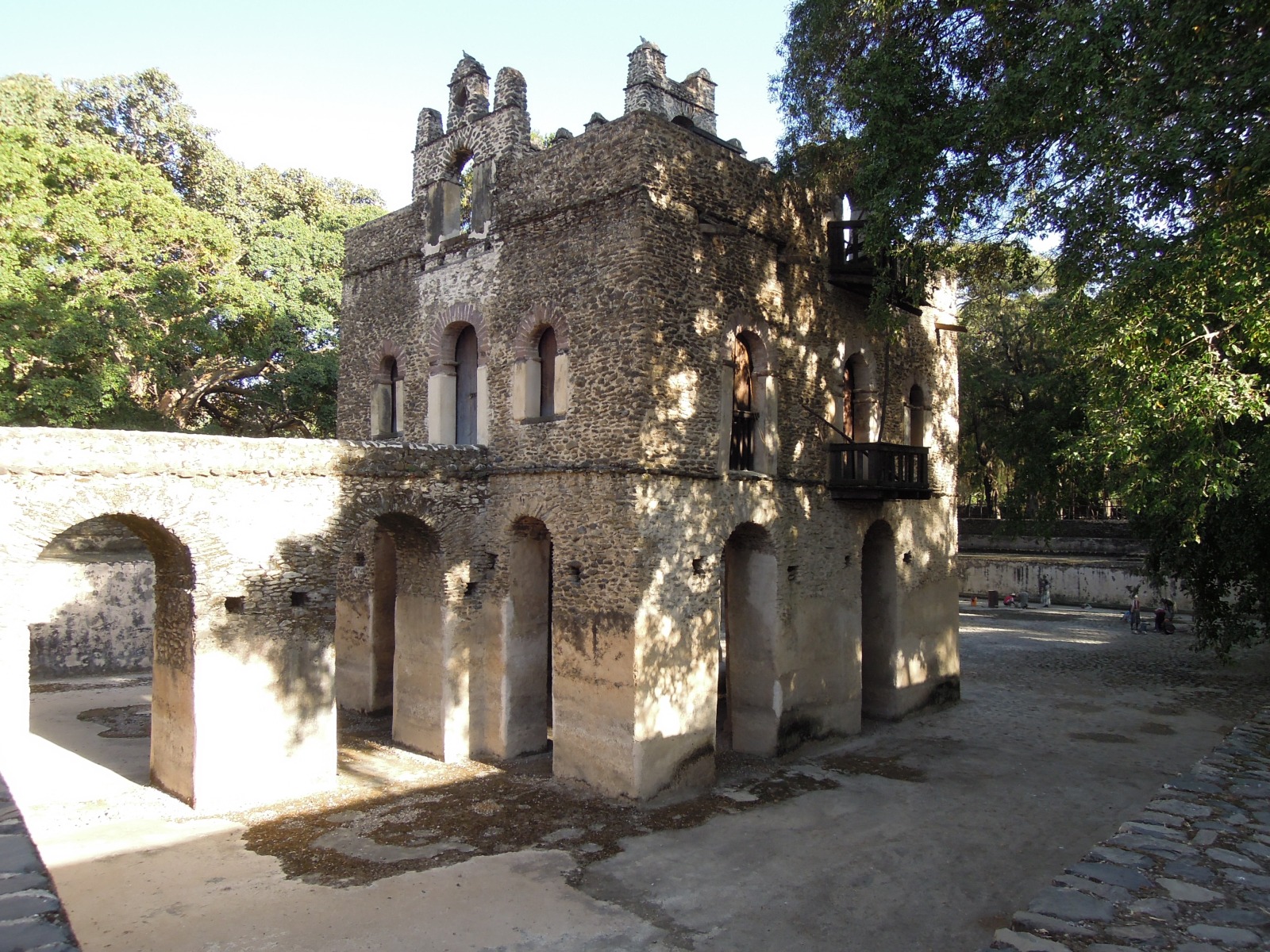 Gonder - Fasiladas' Bath