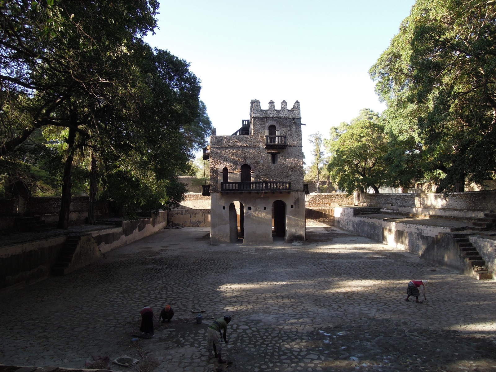 Gonder - Fasiladas' Bath