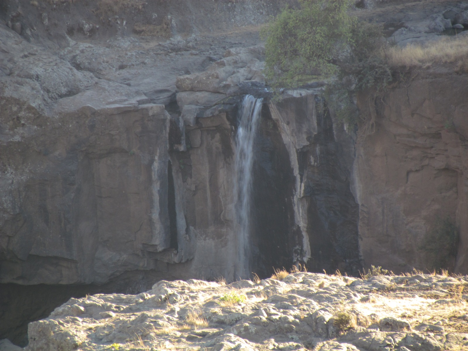 Simien mountains - Waterfall