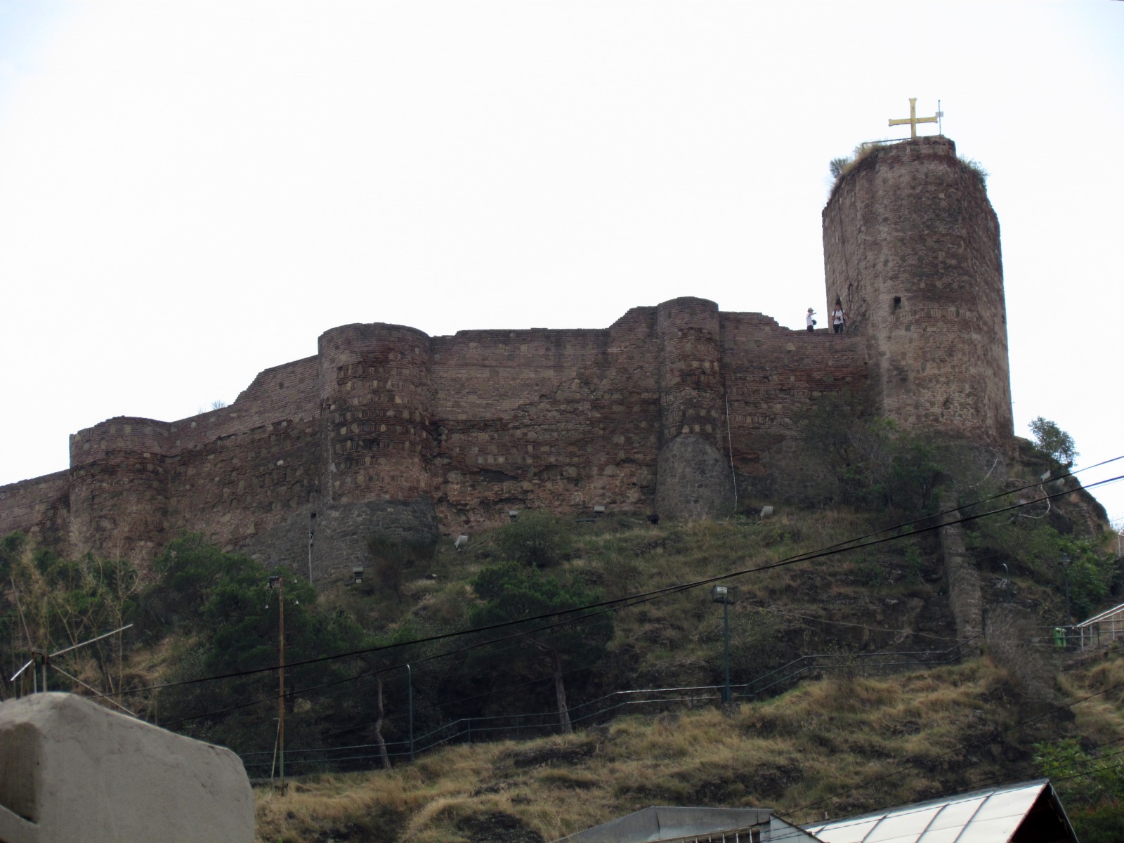 Tbilisi - Narikala fortress