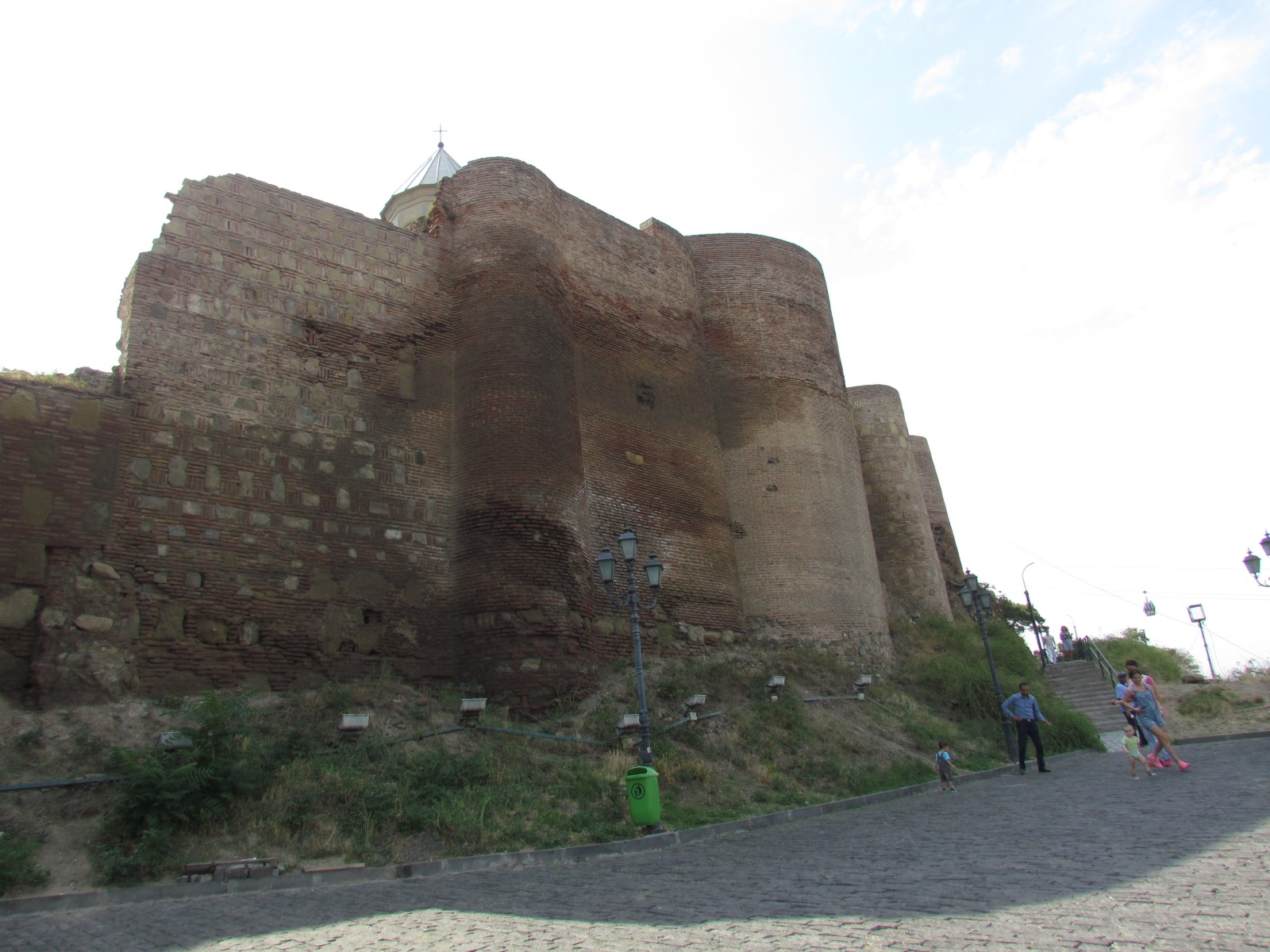 Tbilisi - Narikala fortress