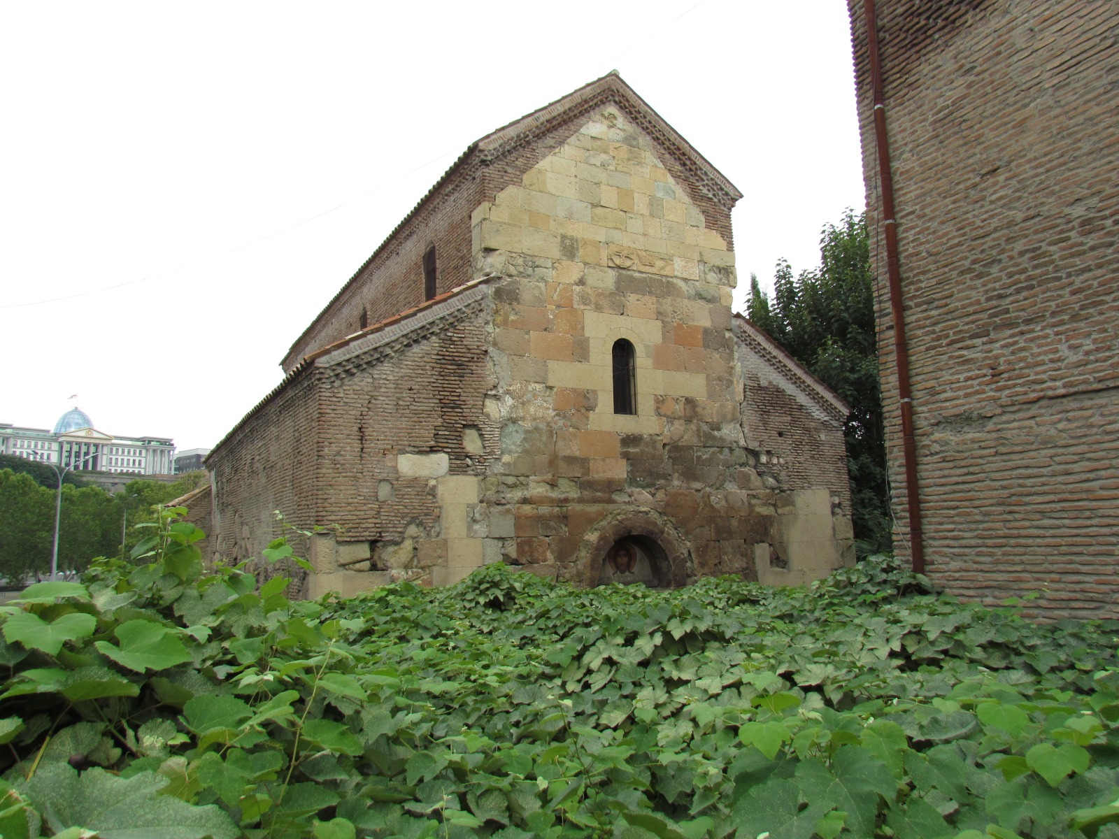 Tbilisi - Old typical church architecture