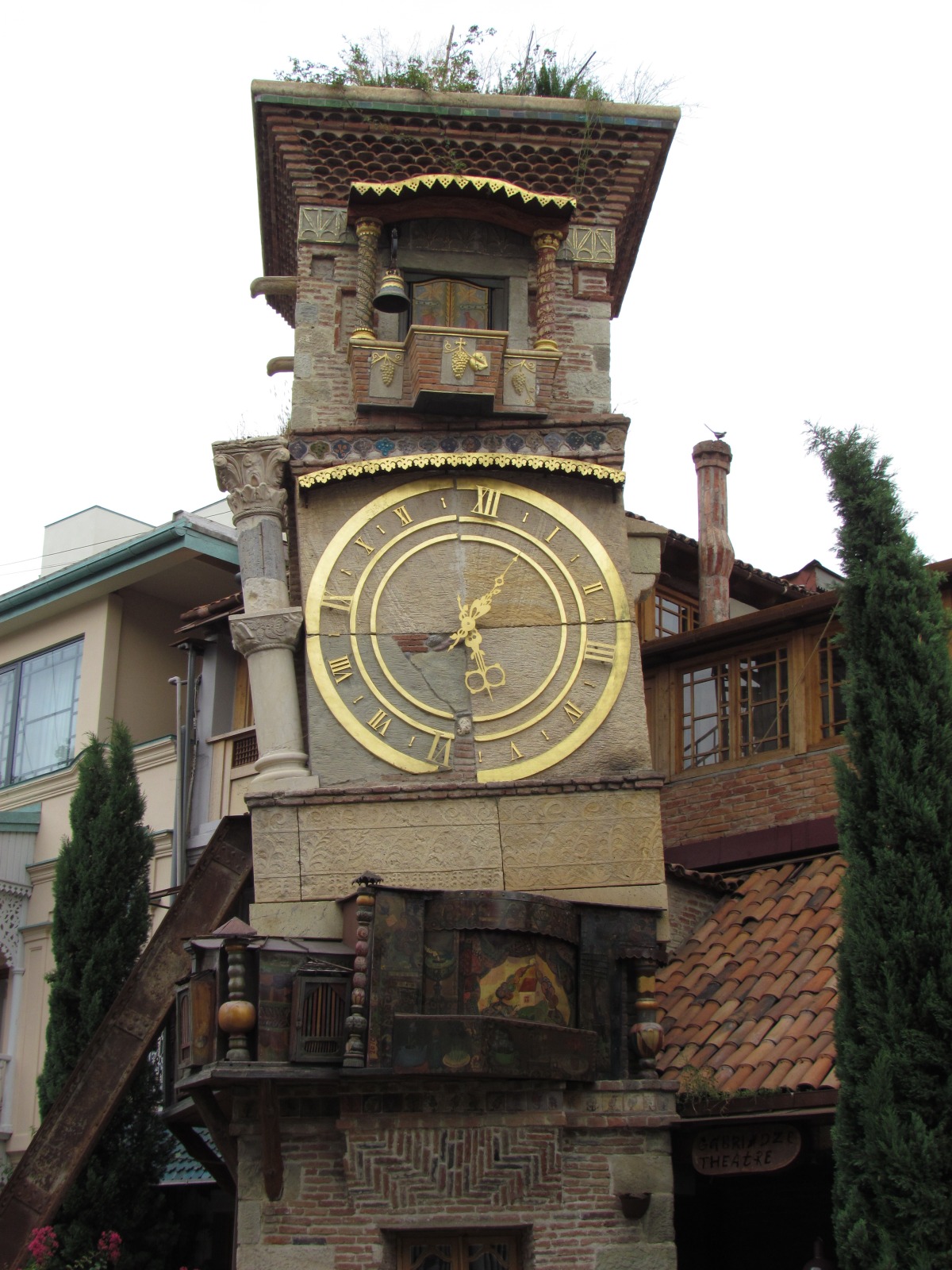 Tbilisi - Clock