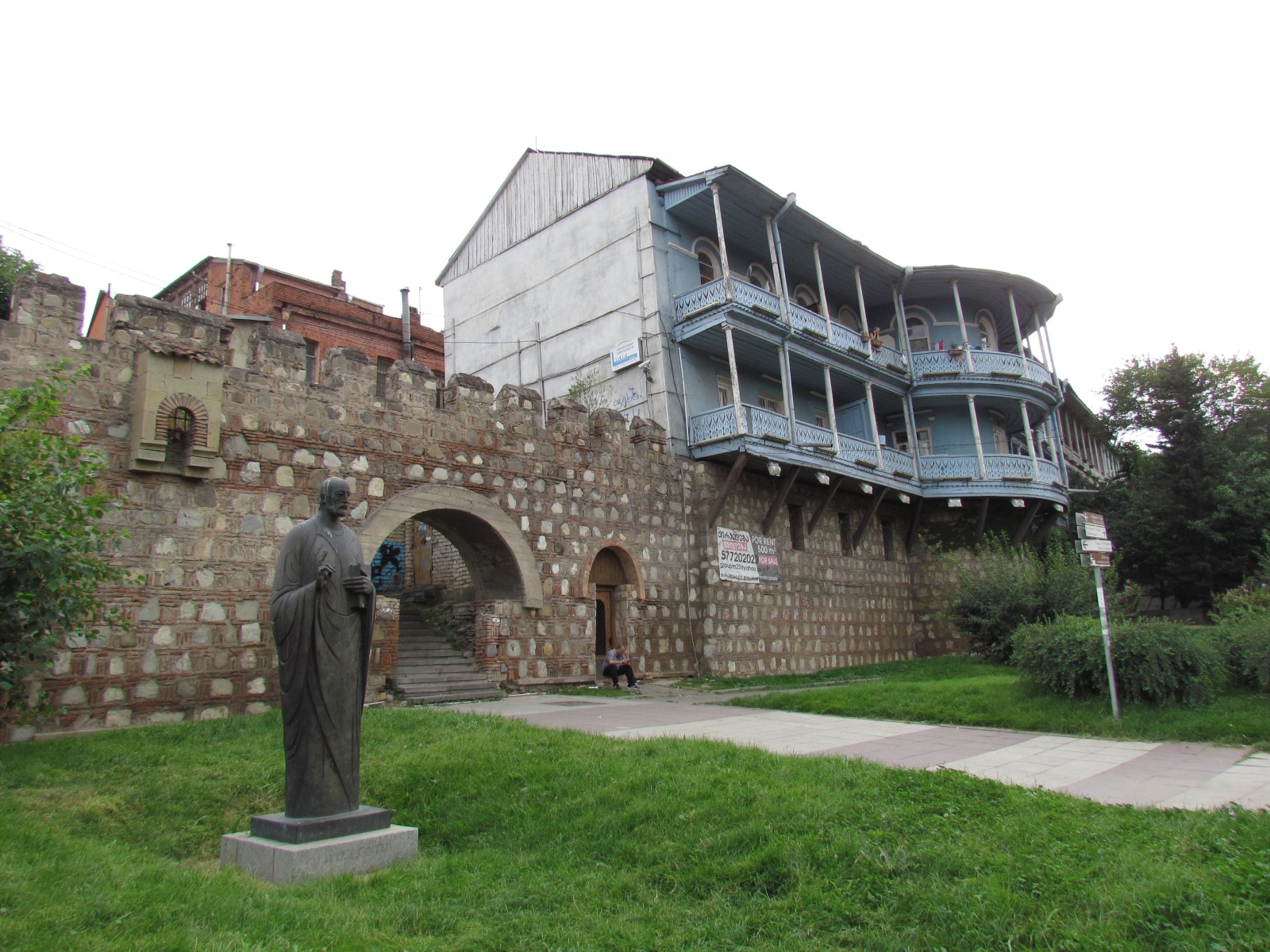 Tbilisi - Baratashvili street