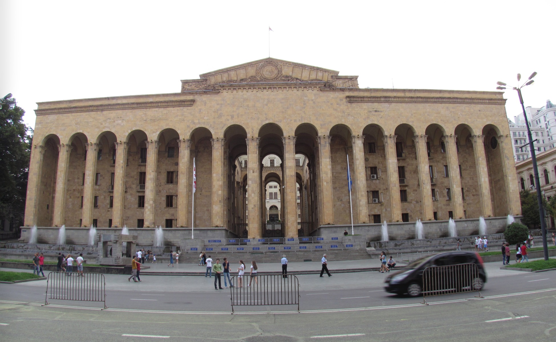 Tbilisi - Georgian parliament