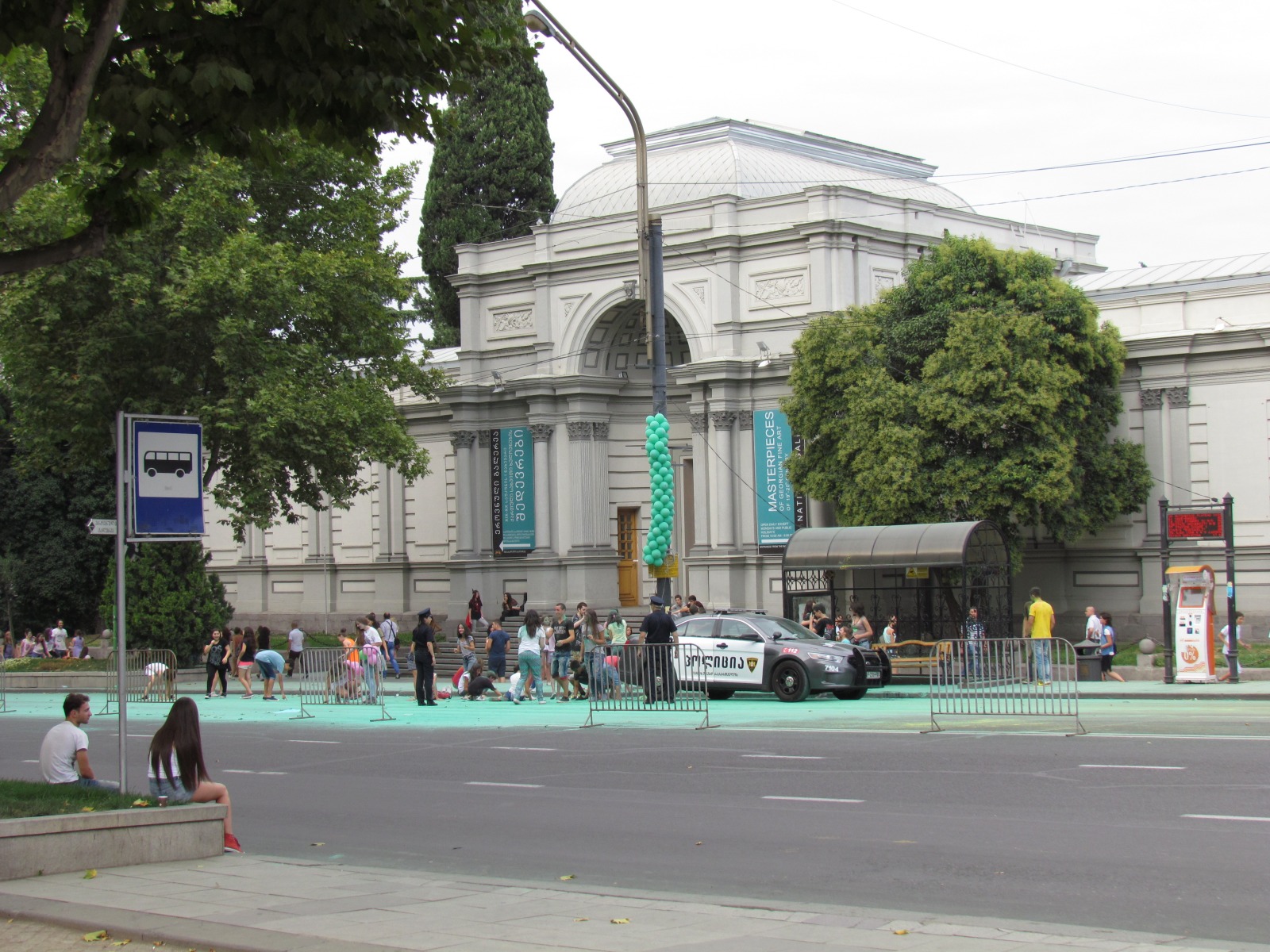 Tbilisi - Dmitri Shevardnadze National Gallery