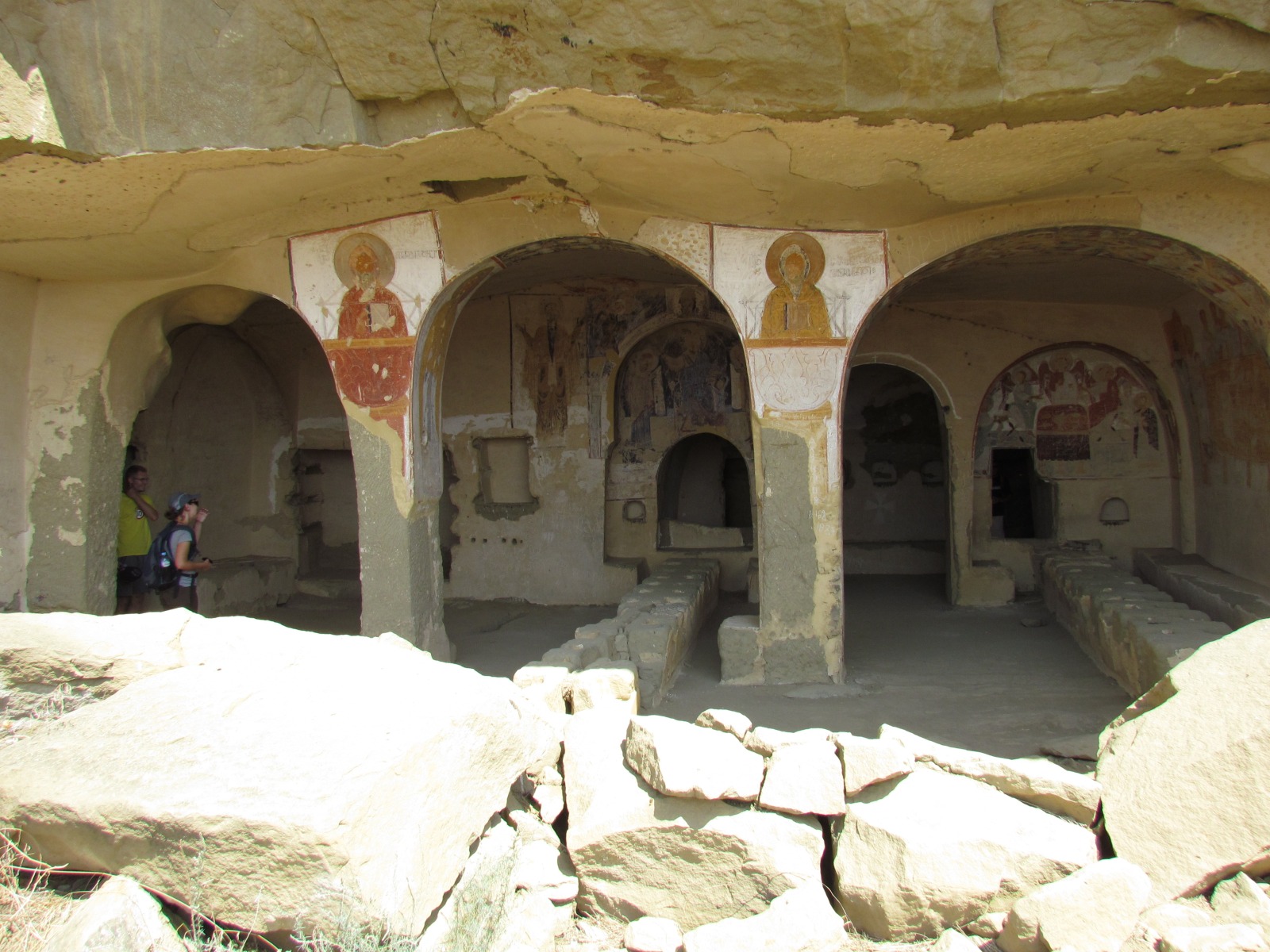 Udabno monastery - Refectory