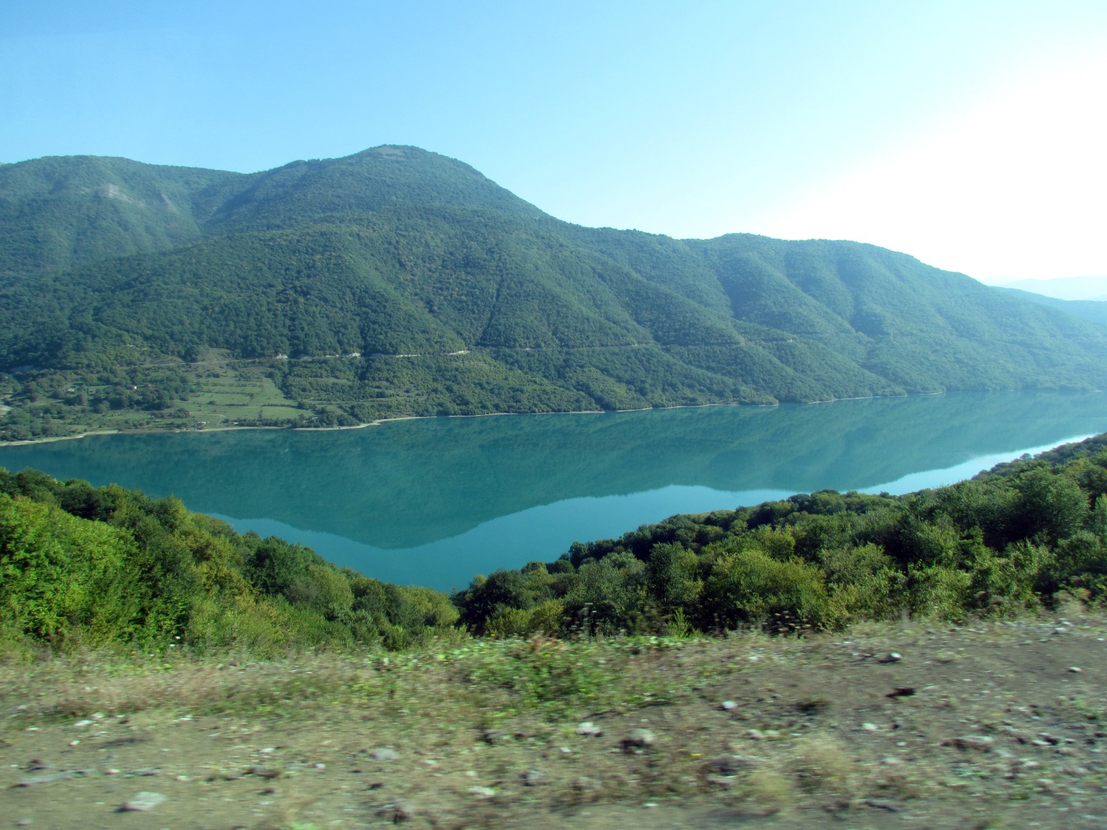 Zhinvali Reservoir