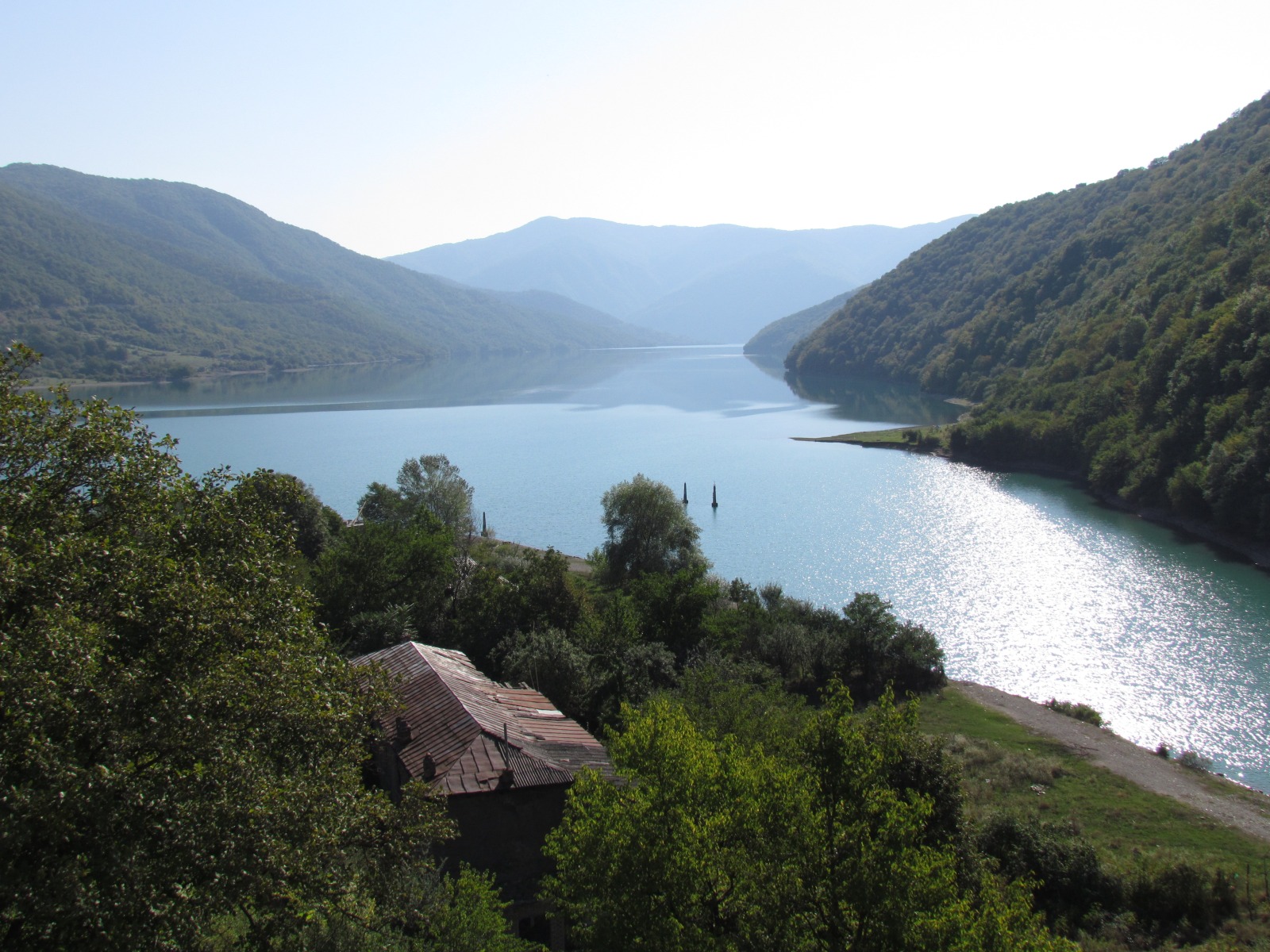 Zhinvali Reservoir