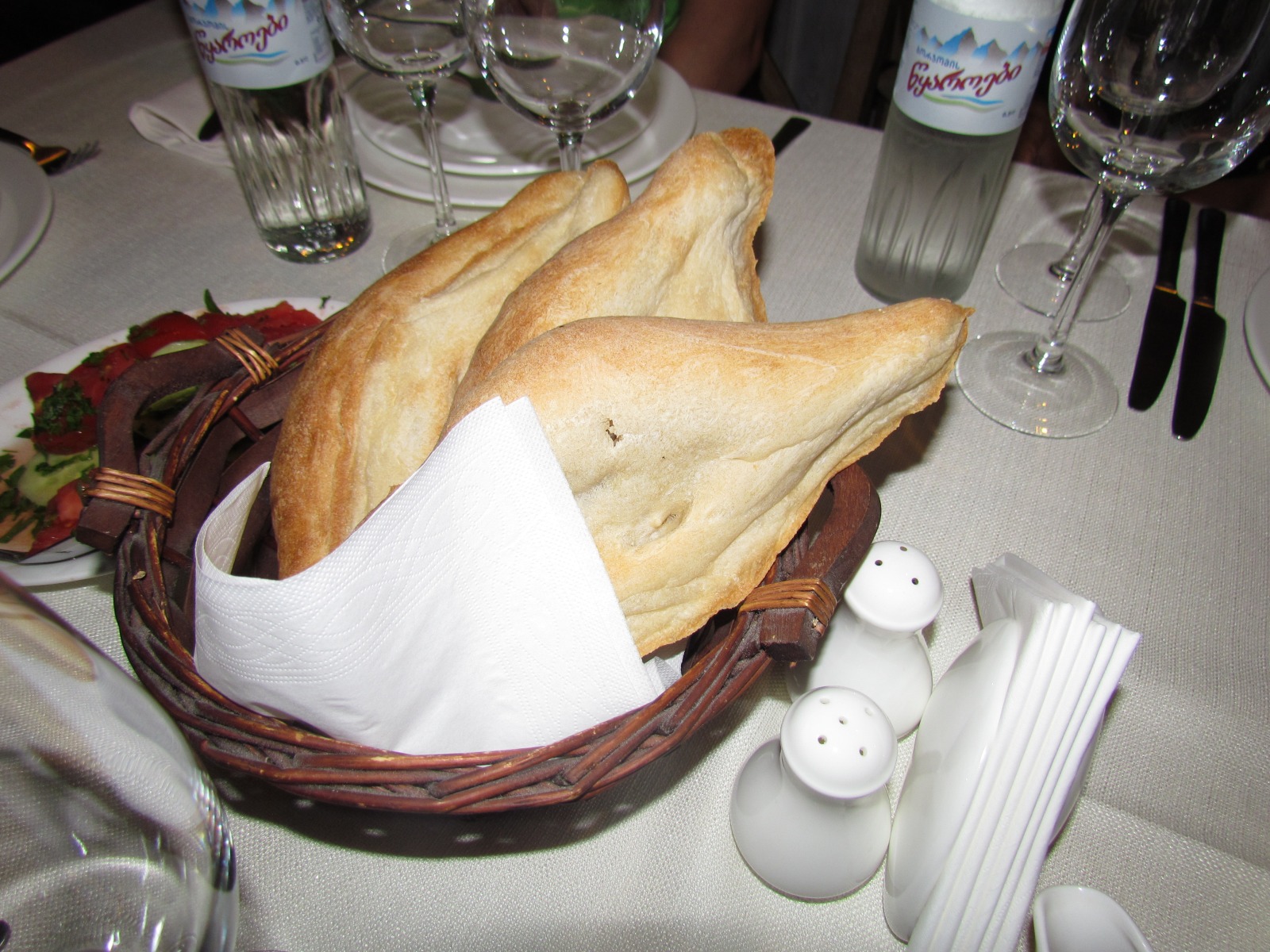 Tbilisi - Georgian shoti bread
