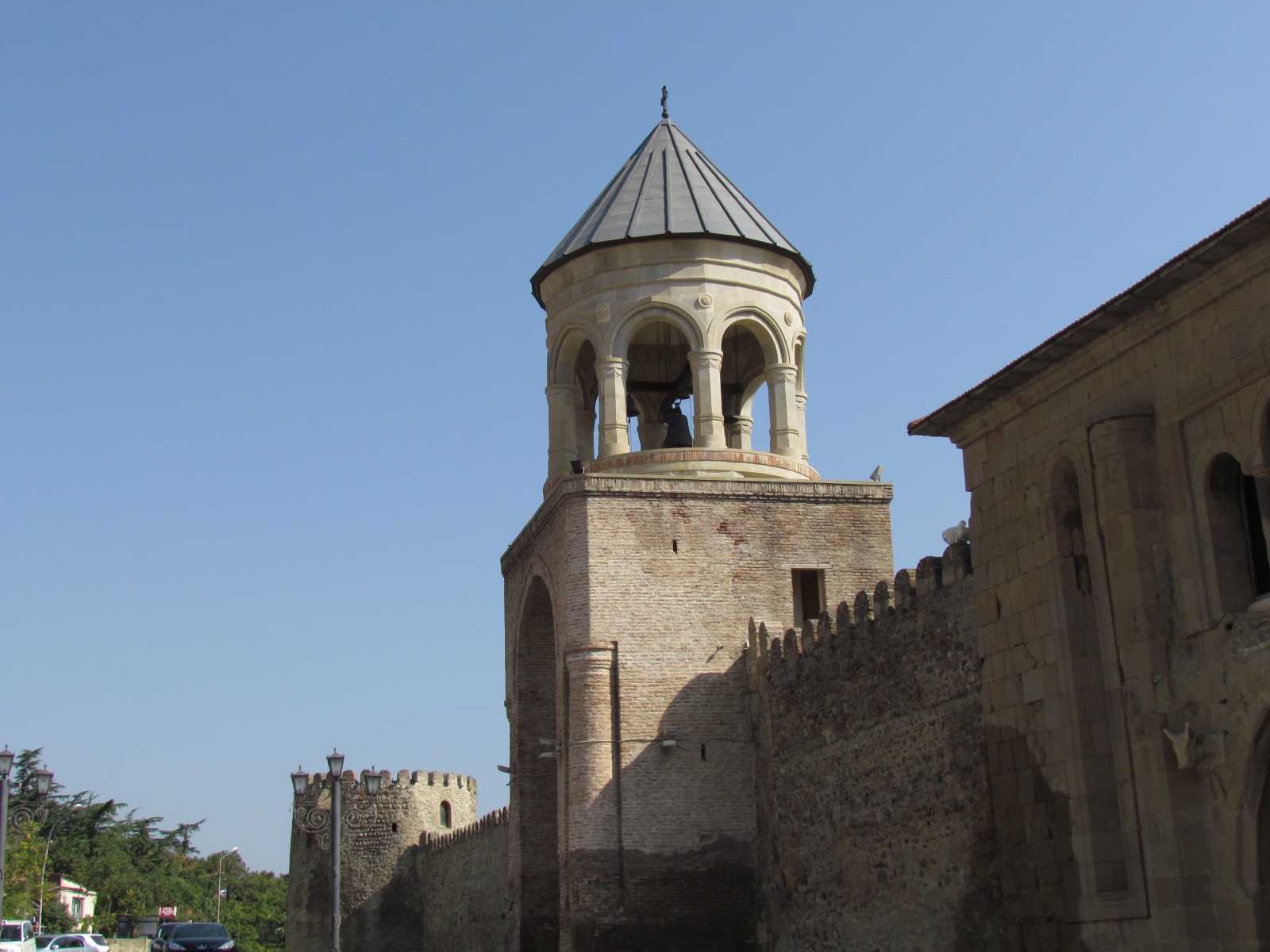 Mtskheta - Svetitskhoveli cathedral