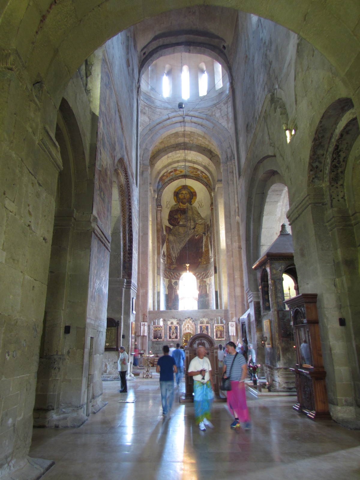 Mtskheta - Svetitskhoveli cathedral