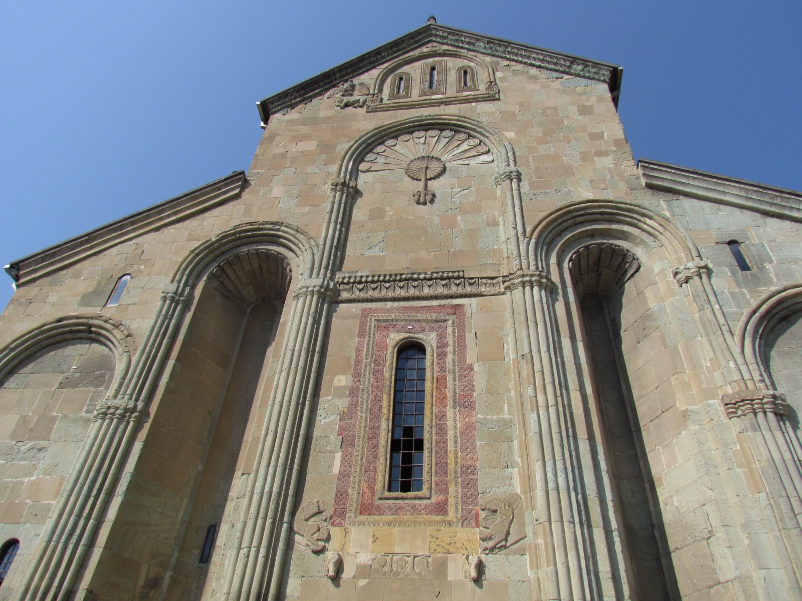 Mtskheta - Svetitskhoveli cathedral