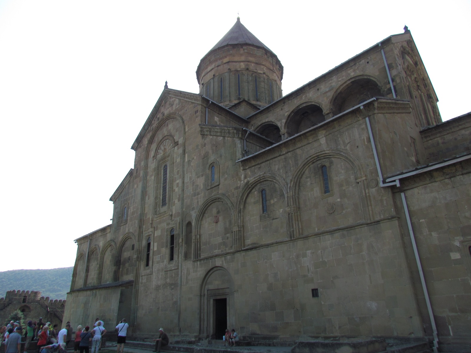 Mtskheta - Svetitskhoveli cathedral