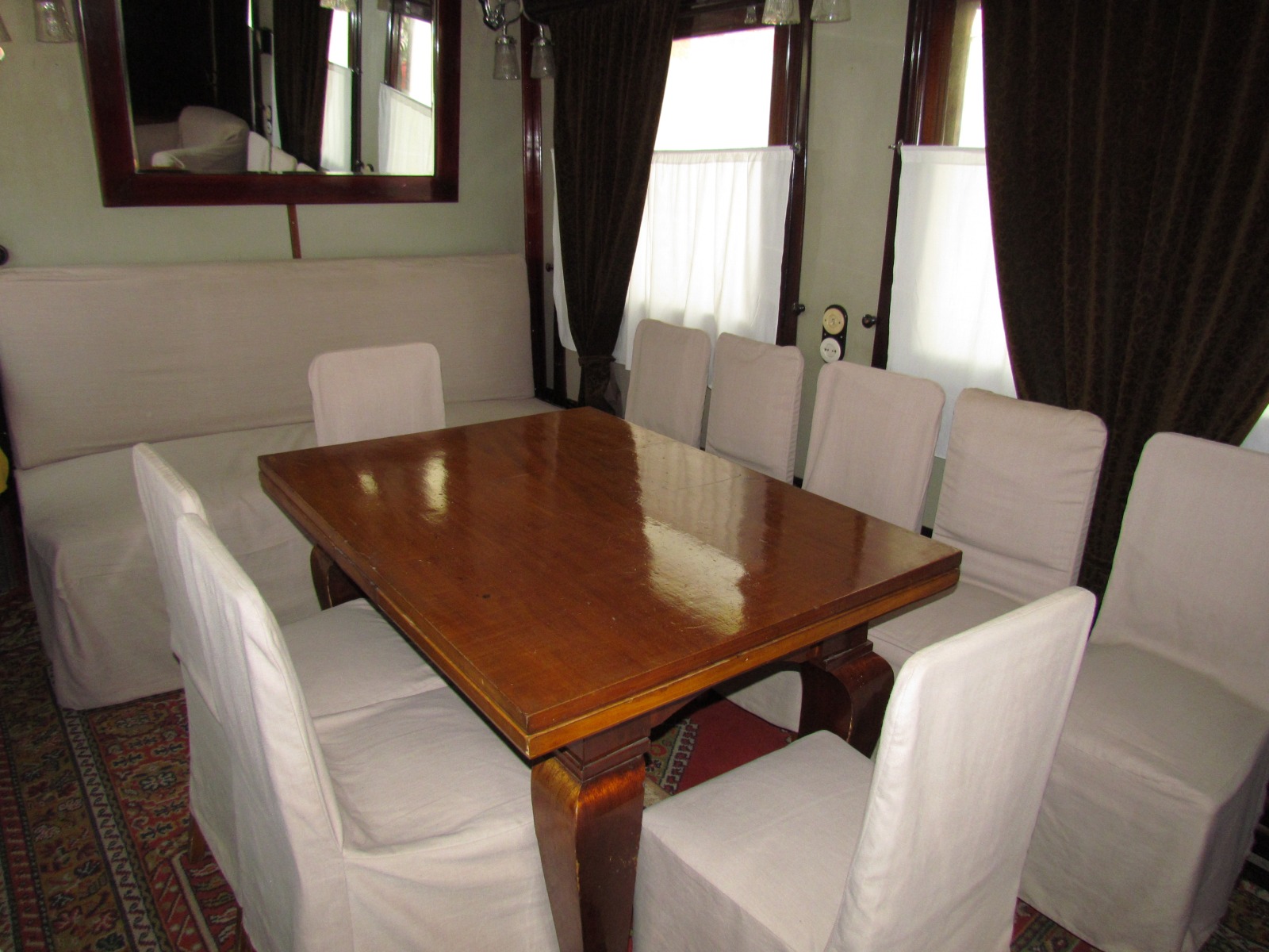 Gori - Stalin's train wagon - Interior