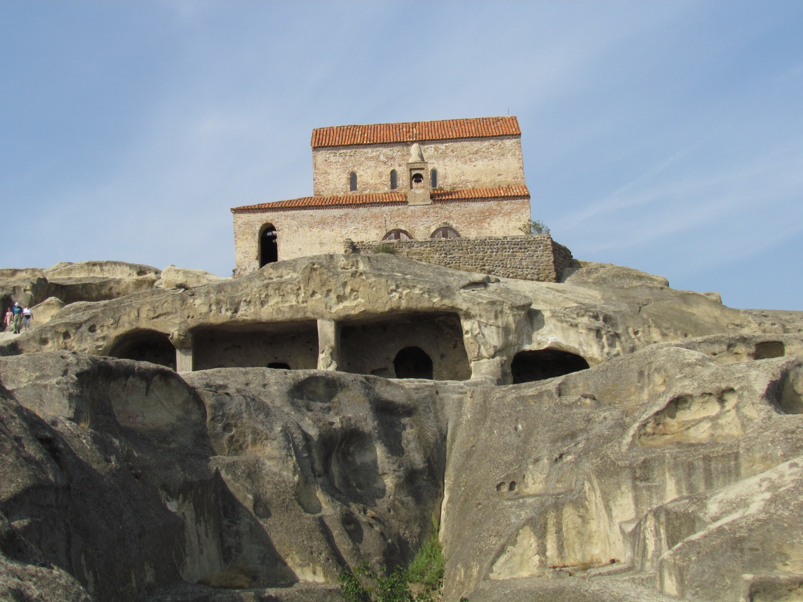 Uplistsikhe complex - Church
