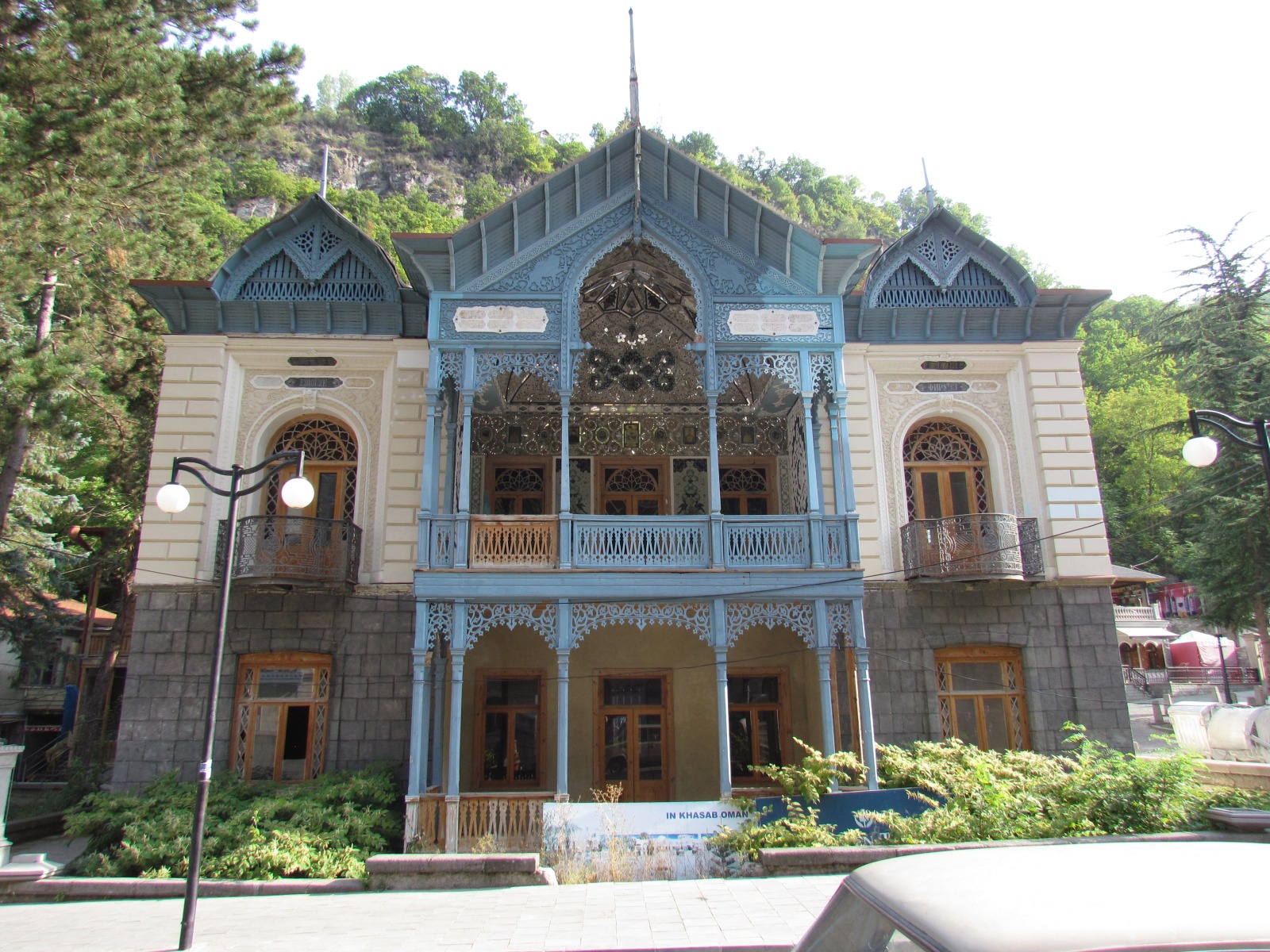 Borjomi - Oriental building
