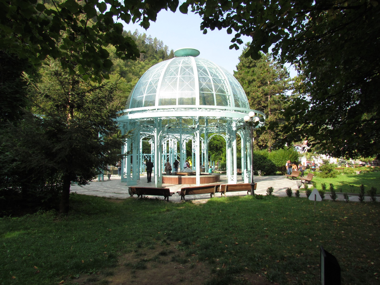 Borjomi - Park - Pavilion