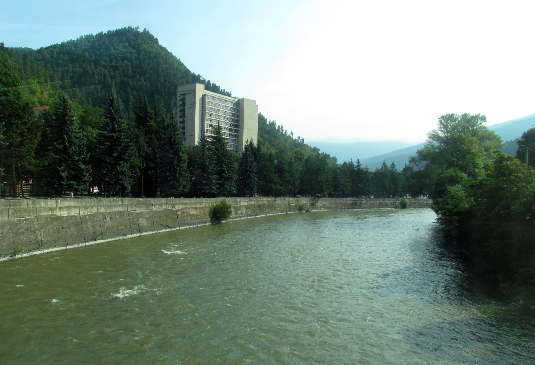 Borjomi - River Mtkvari