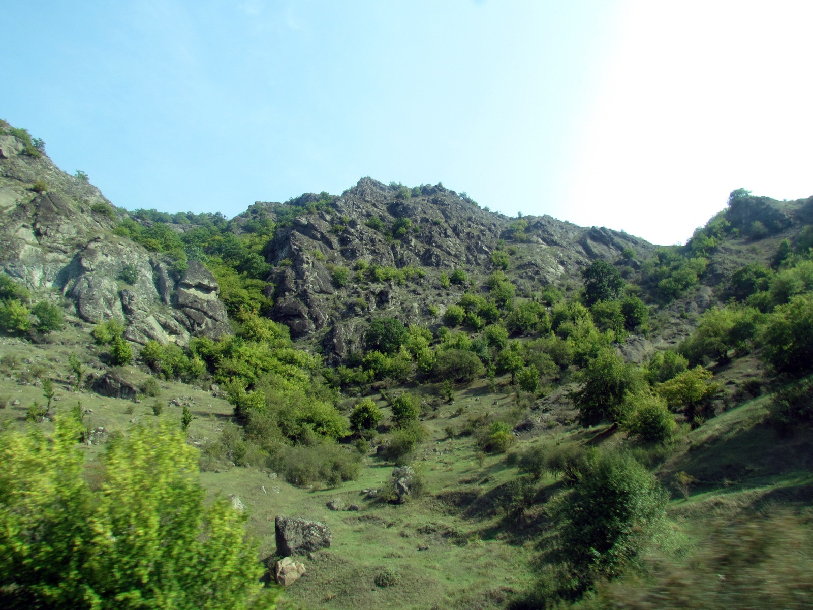 Near Borjomi