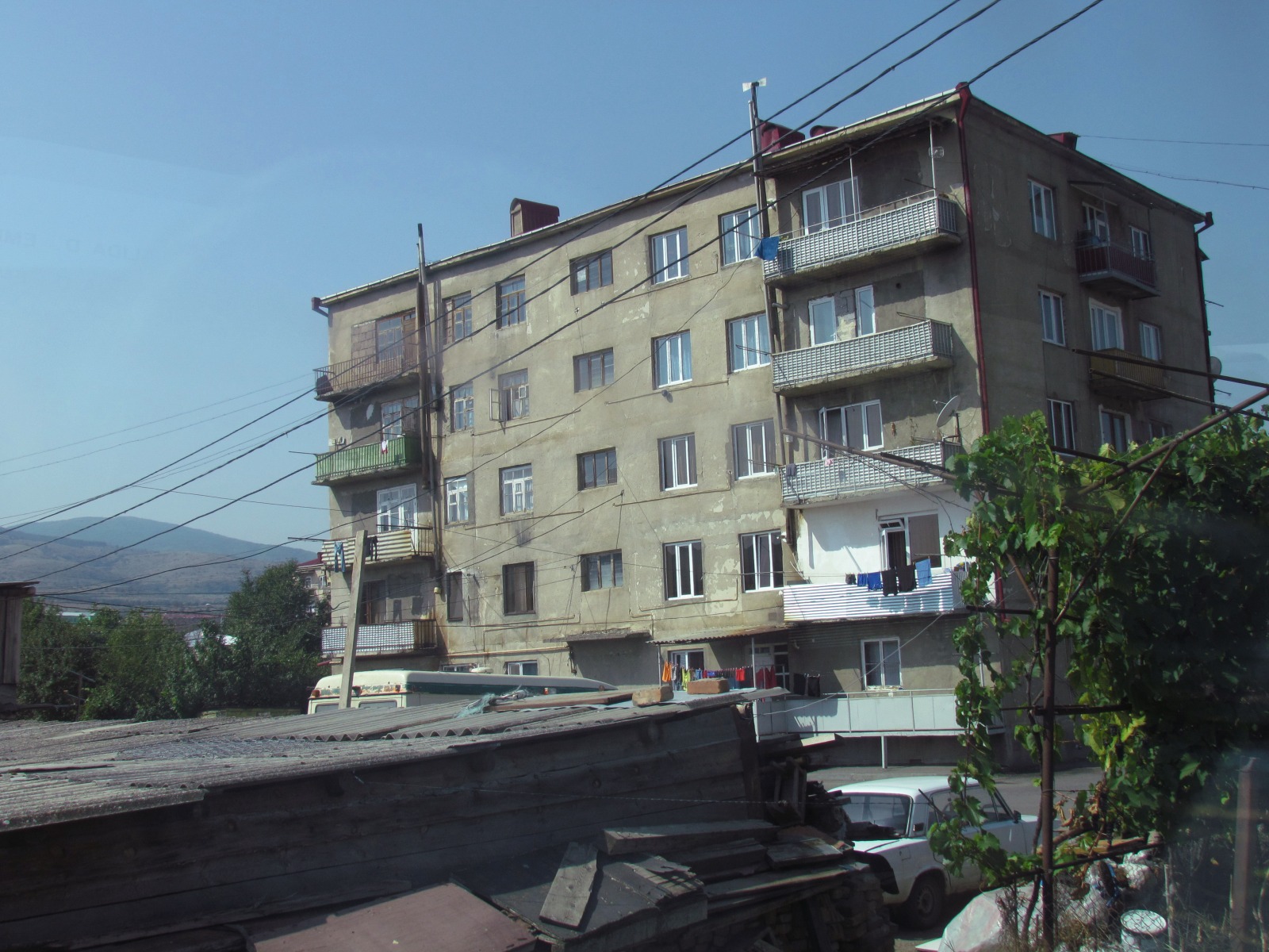 Akhaltsikhe - Soviet-style buildings