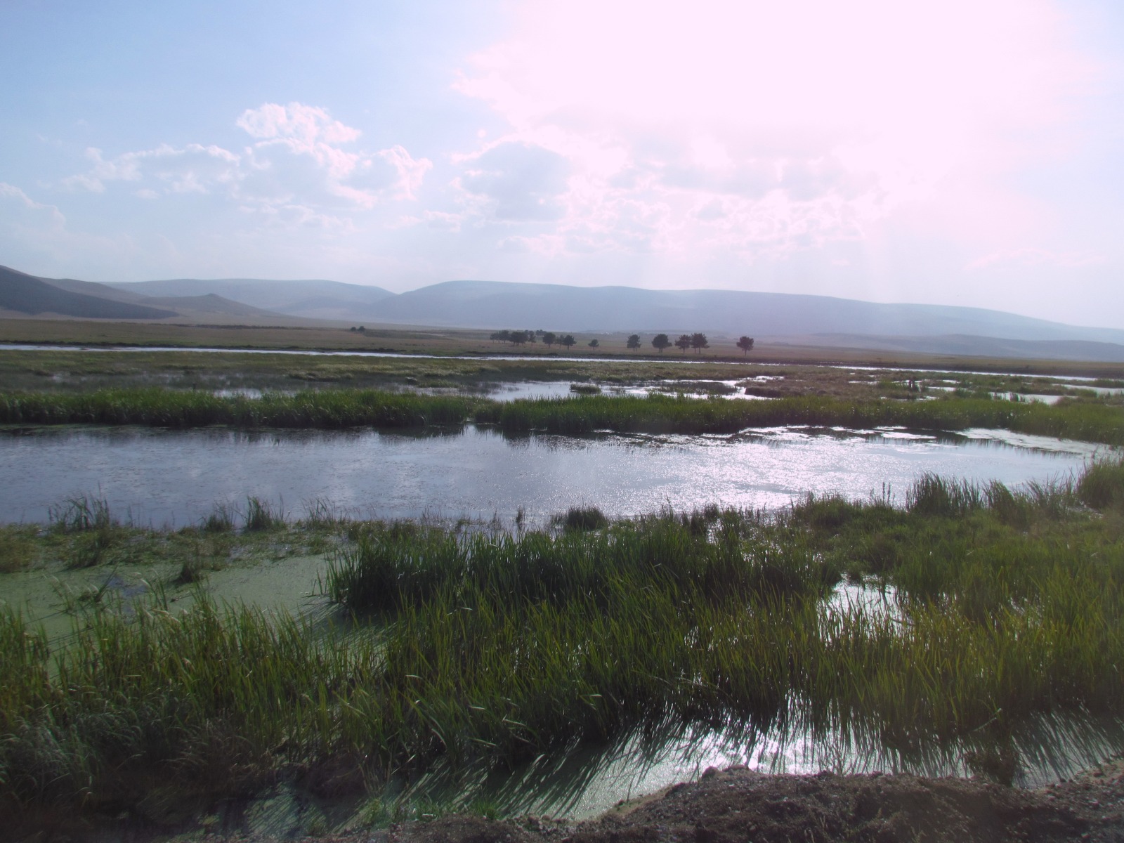 Near Ninotsminda border crossing