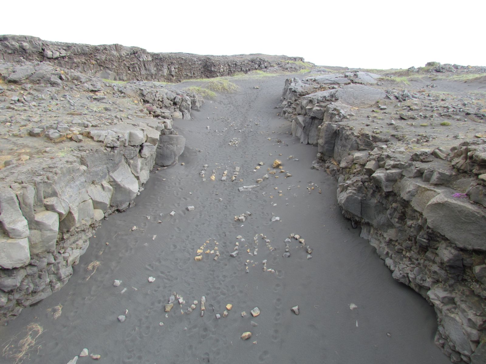 Reykjanes - Álfagjá rift - Bridge of Leif Ericson