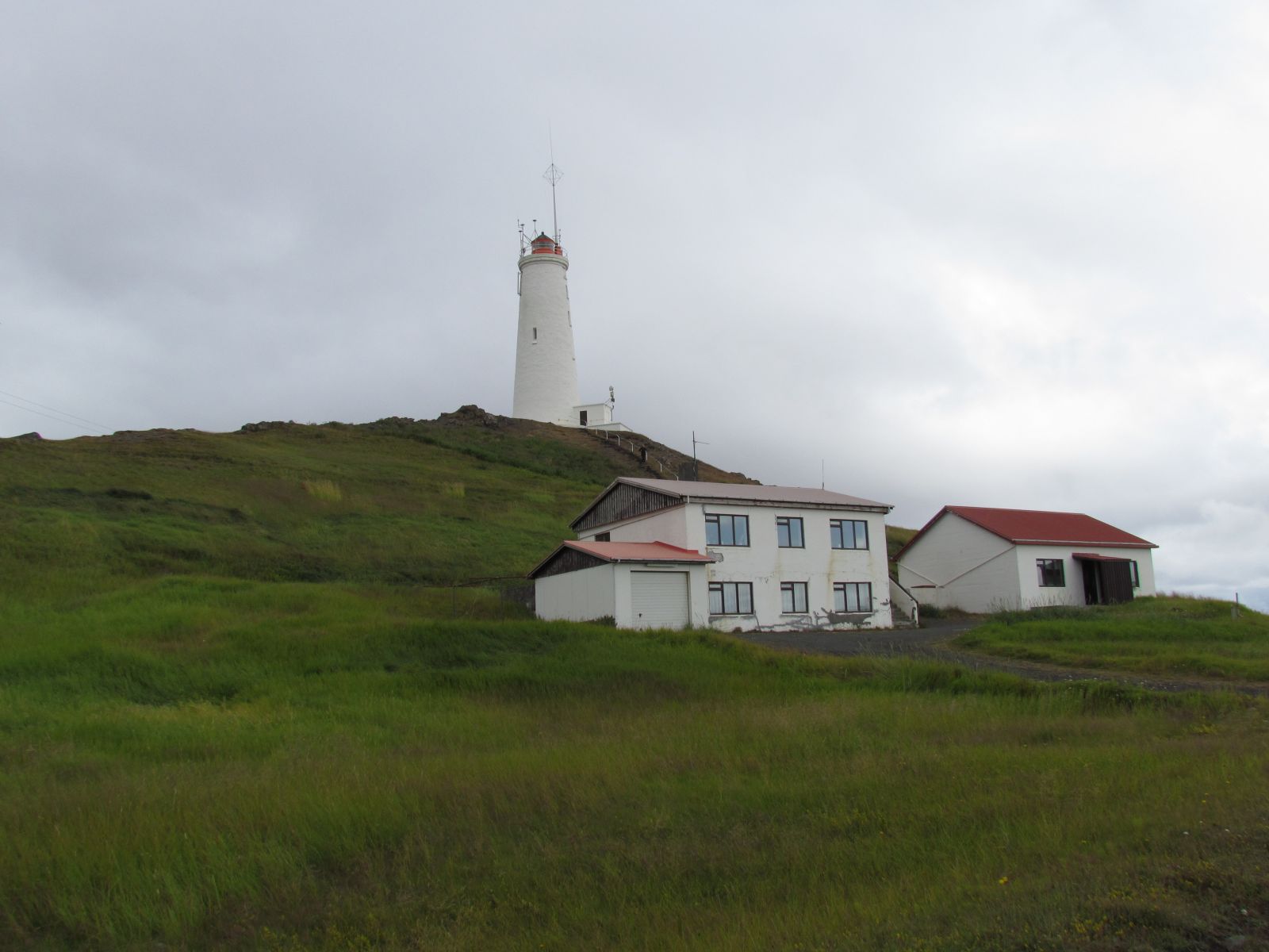 Reykjanes - Valahnjukur - Reykjanesviti Lighthouse