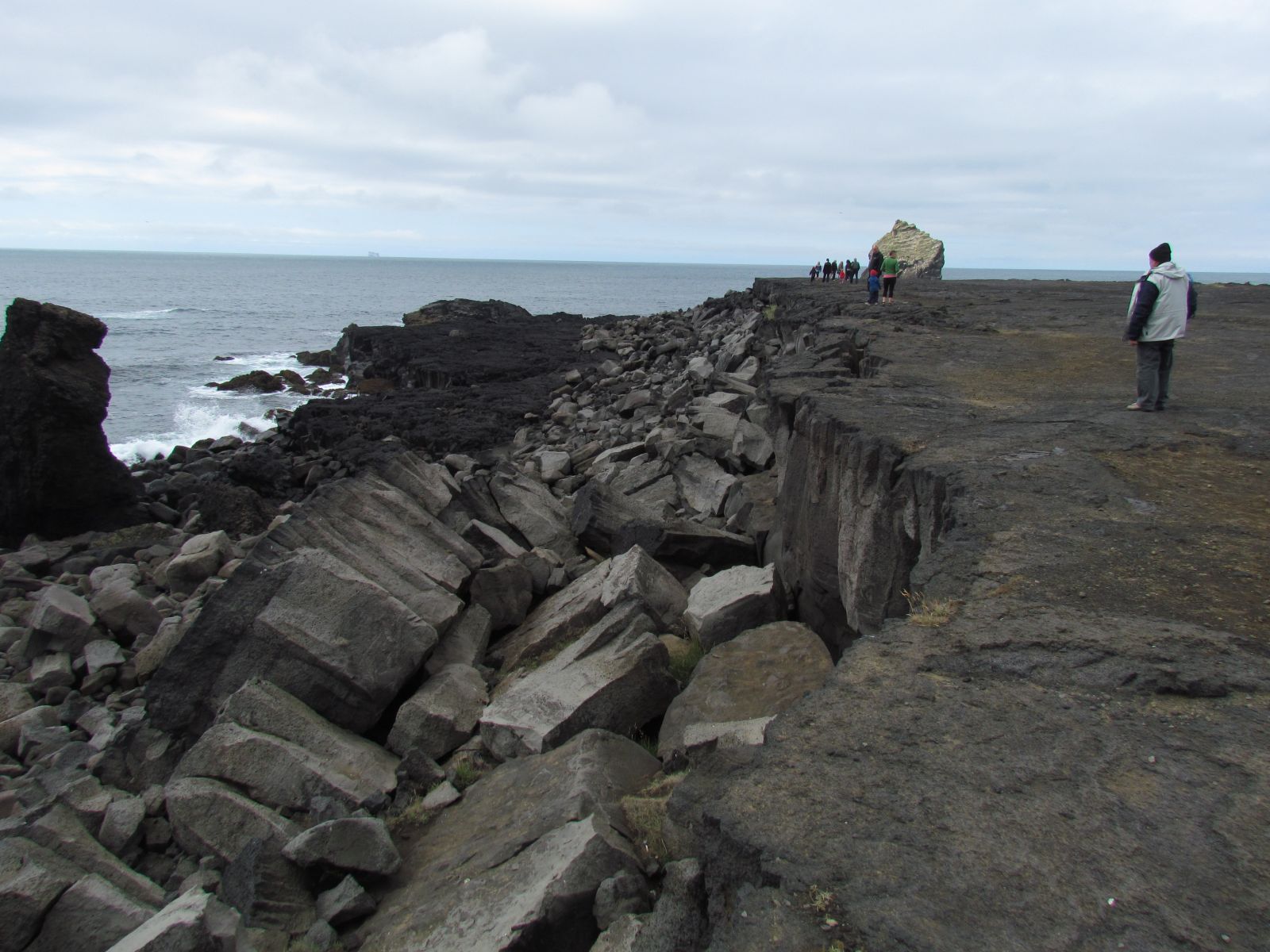 Reykjanes - Valahnjukur