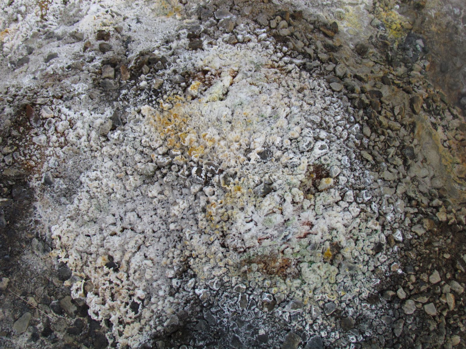 Reykjanes - Gunnuhver geothermal field