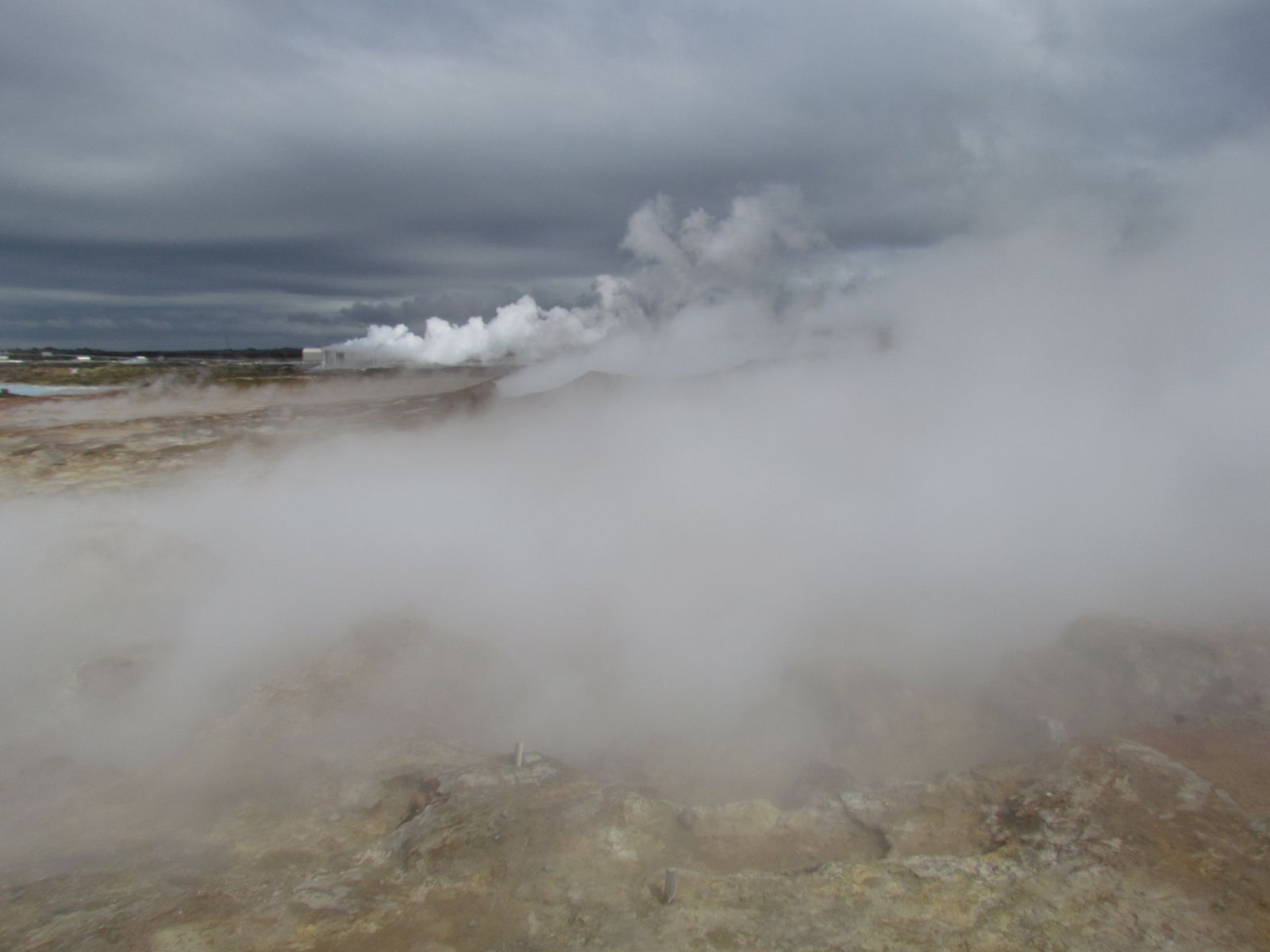 Reykjanes - Gunnuhver geothermal field