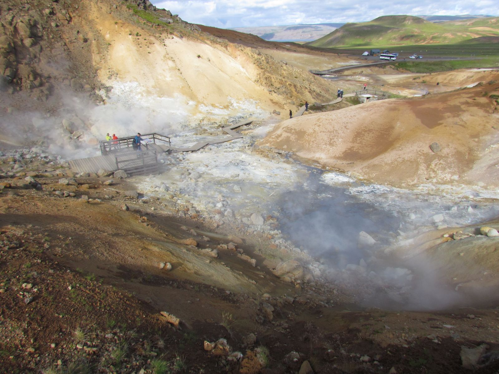 Reykjanes - Seltún geothermal area