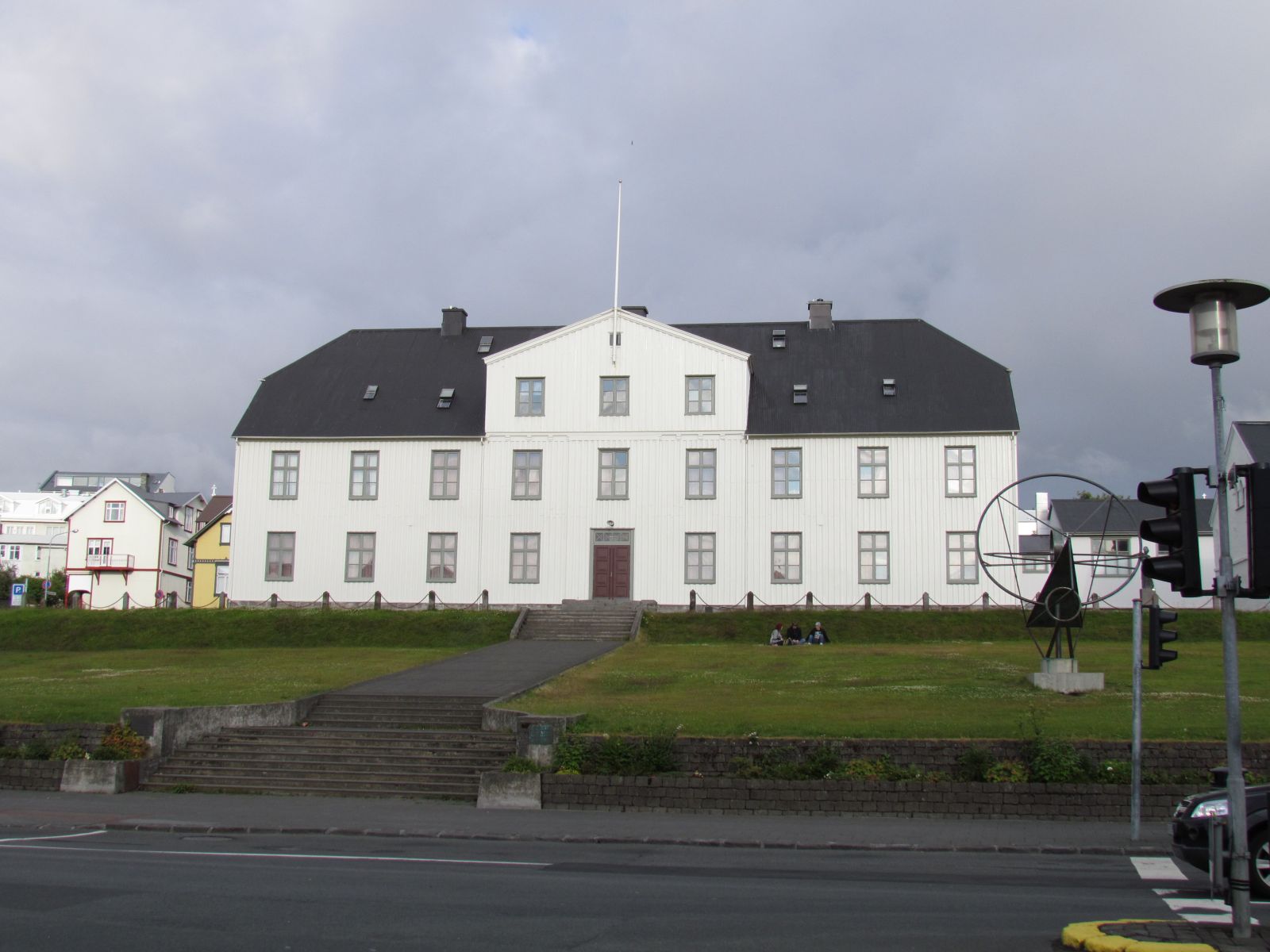 Reykjavik - School Menntaskólinn