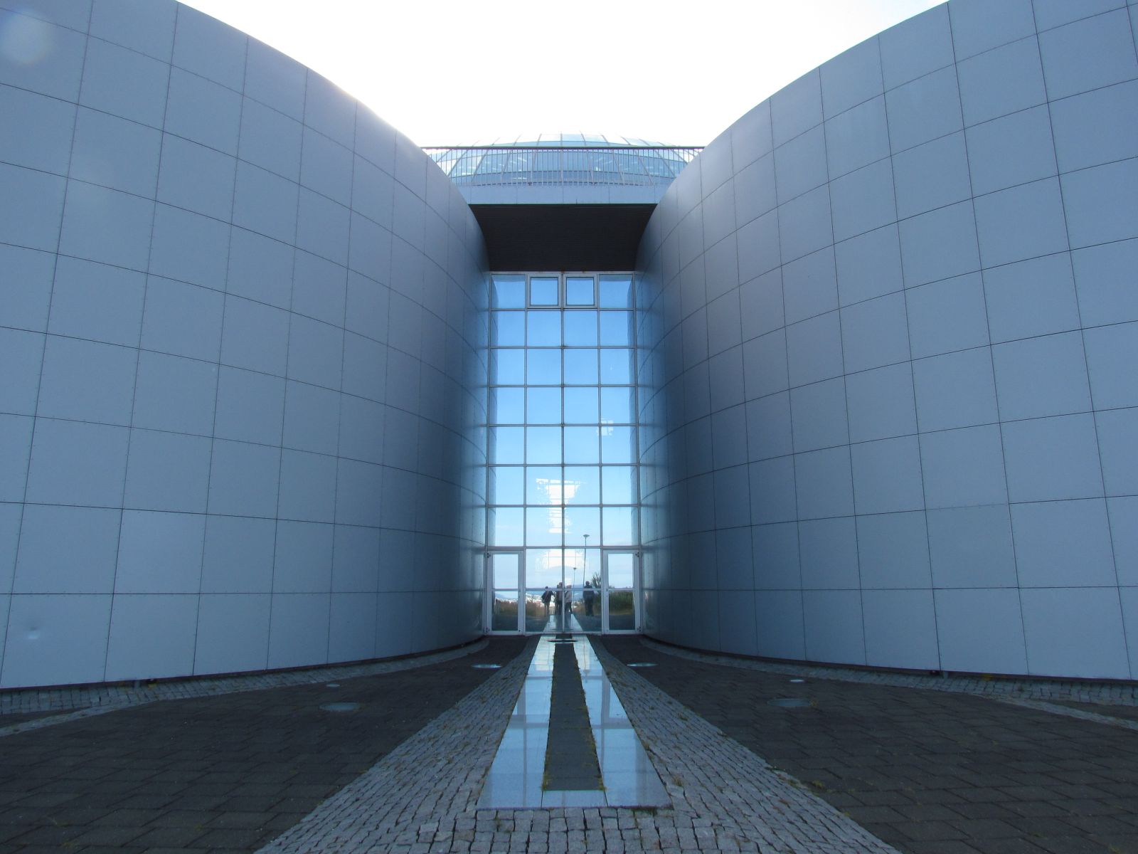 Reykjavik - Perlan water storage tanks