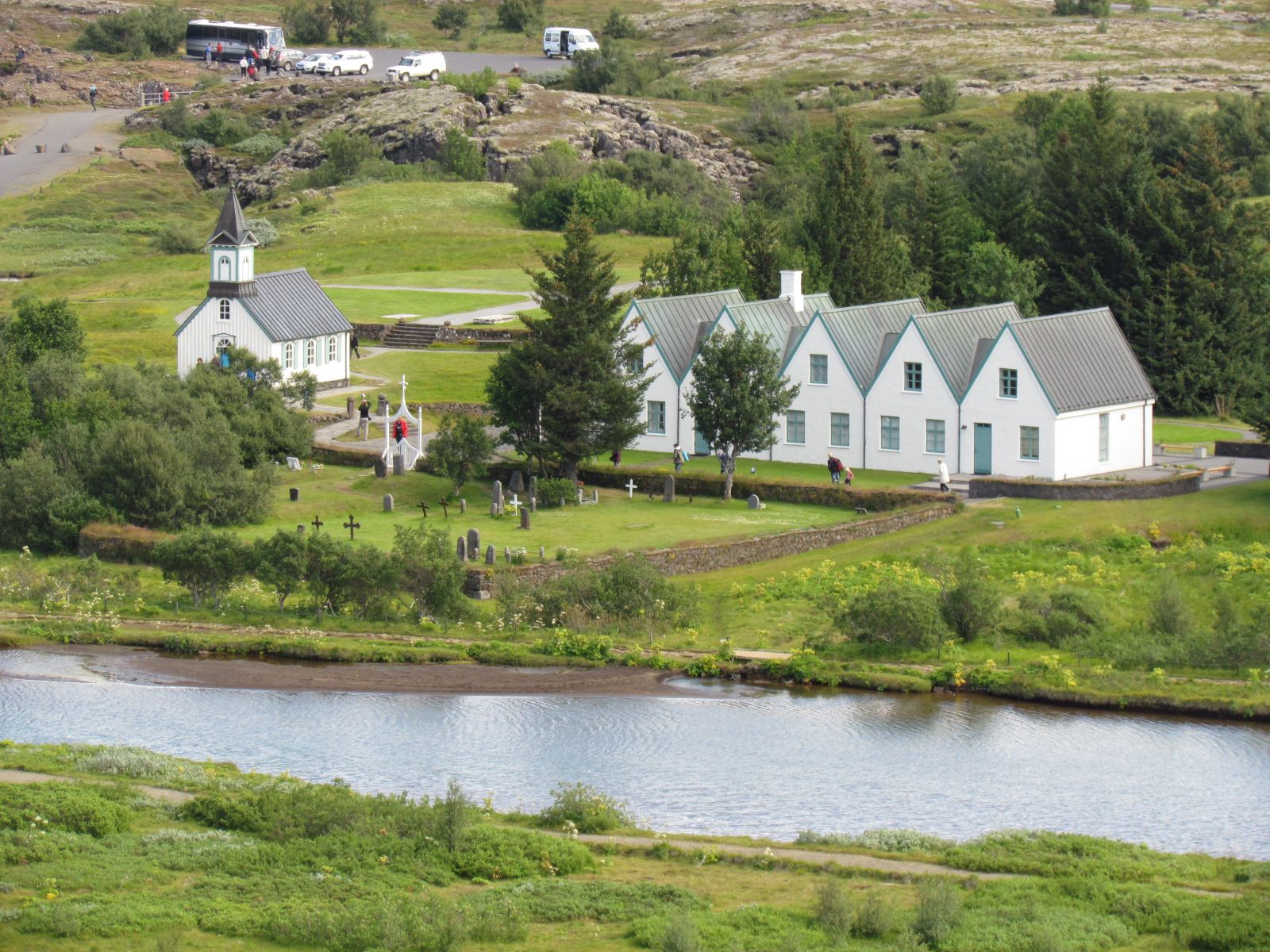 Þingvellir - Þingvallakirkja