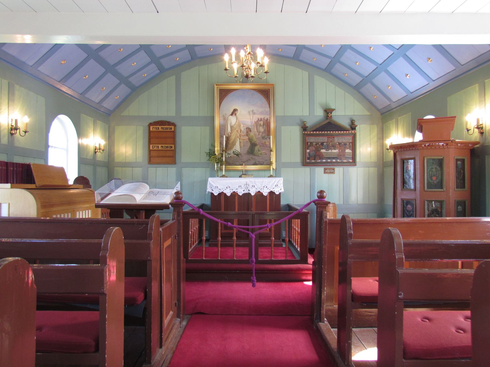 Þingvellir - Þingvallakirkja