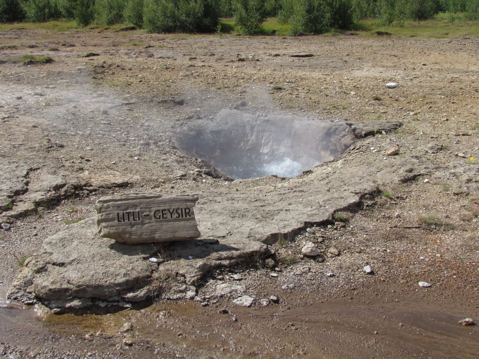 Geysir - Litli Geysir