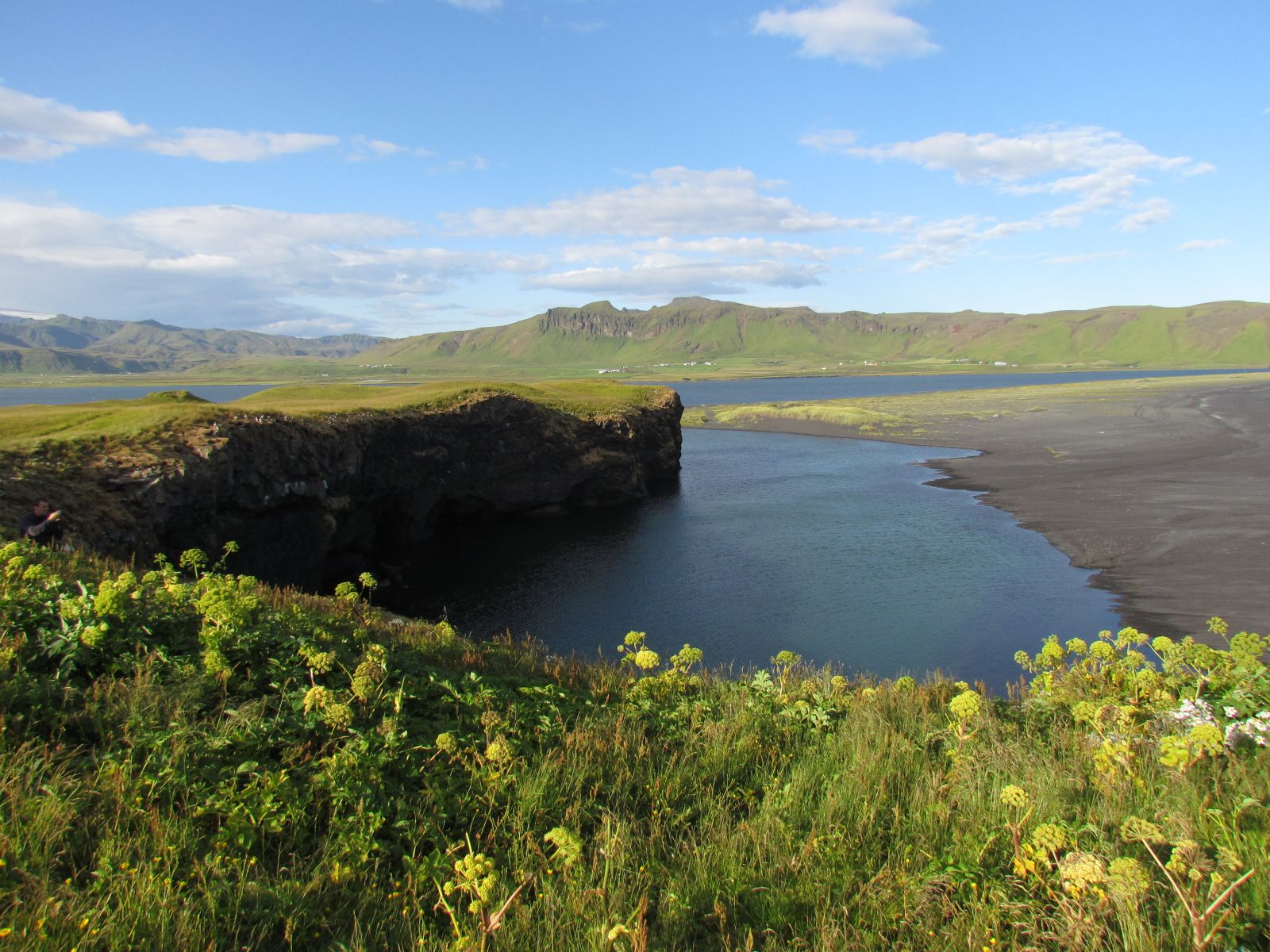 Near Vík - Dyrhólæy