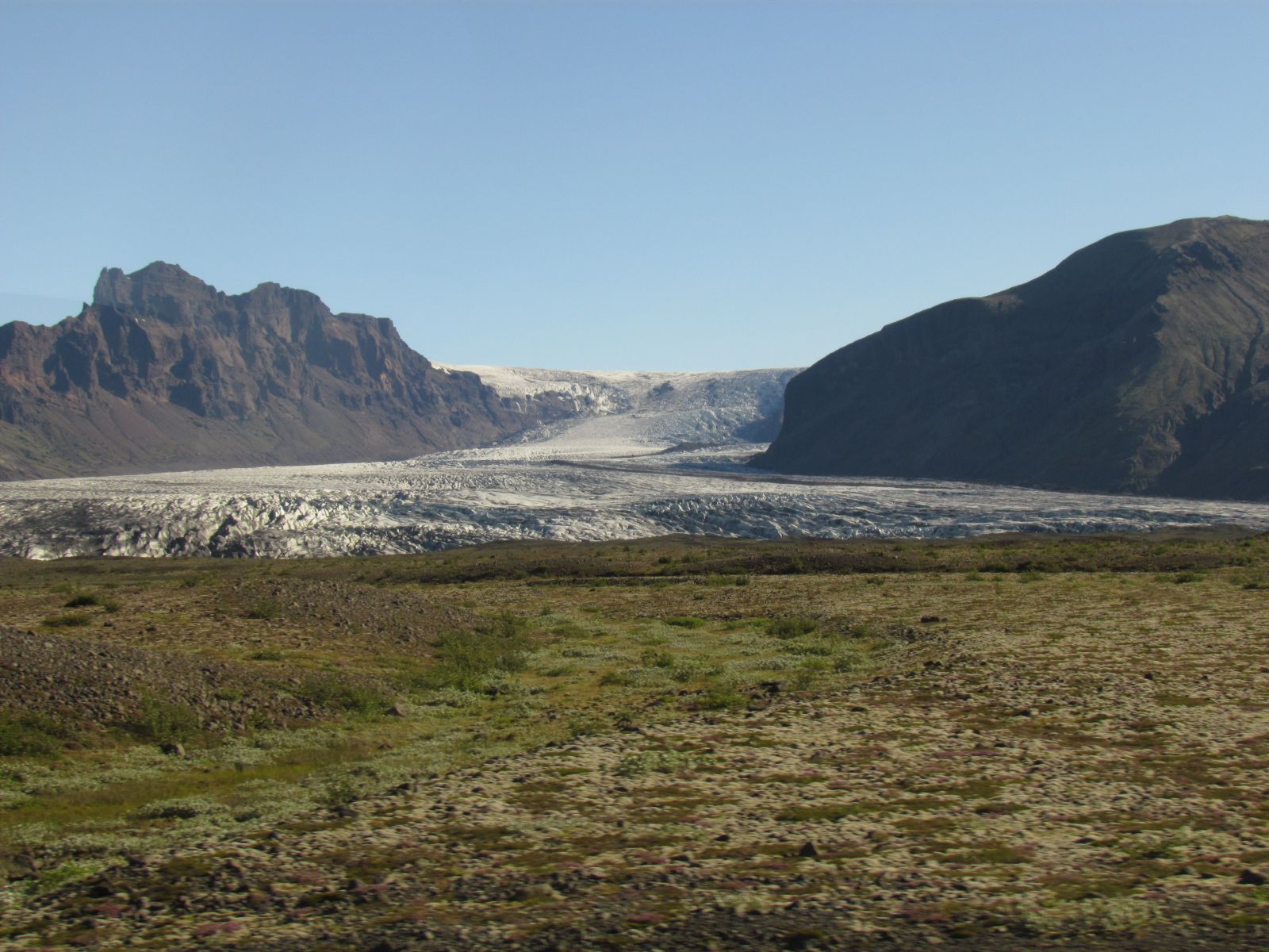 Skaftafell National Park - Glacier