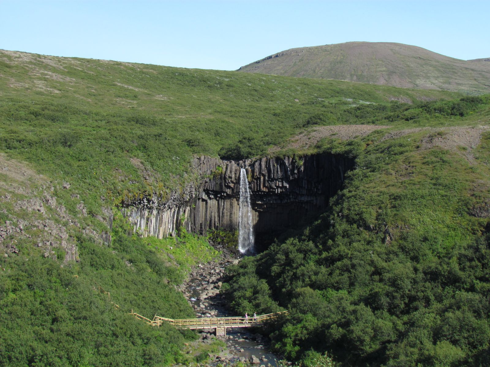 Skaftafell National Park - Svartifoss