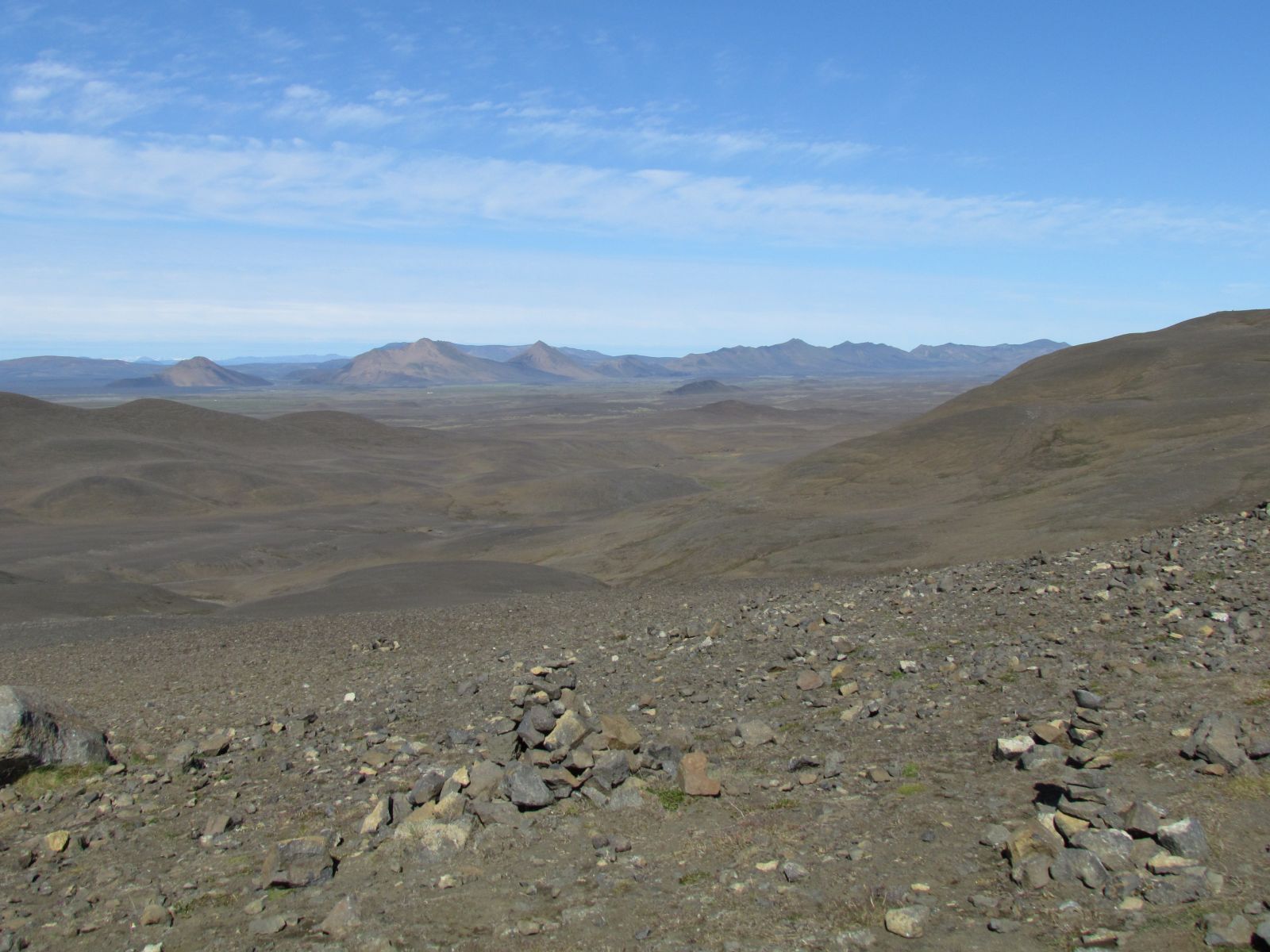 At Möðrudalsöræfi plateau