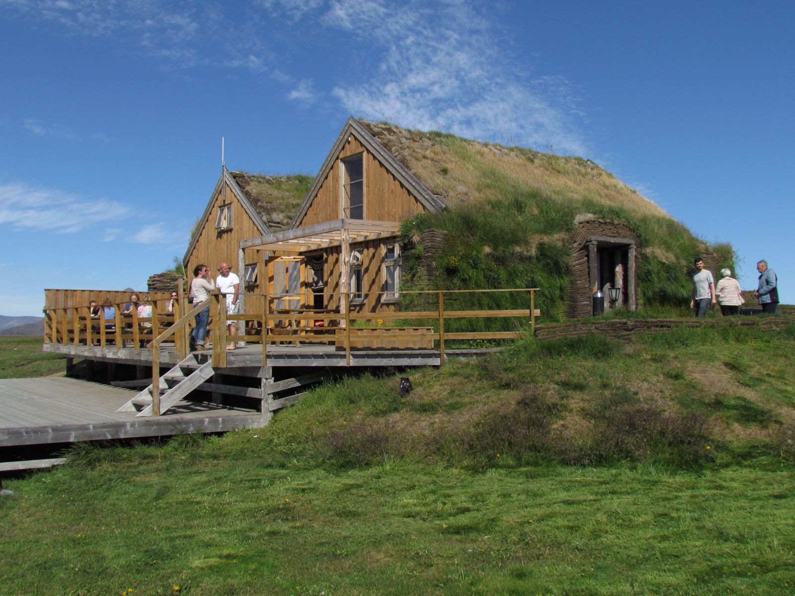 Möðrudalur - Turf houses
