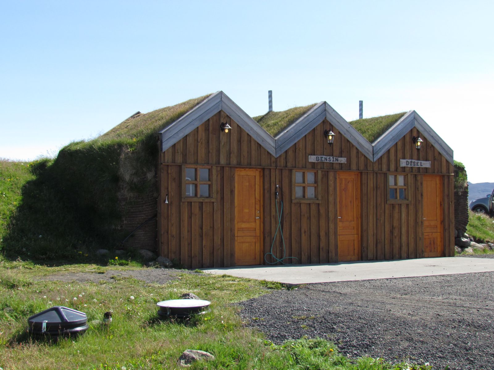 Möðrudalur - Gas station