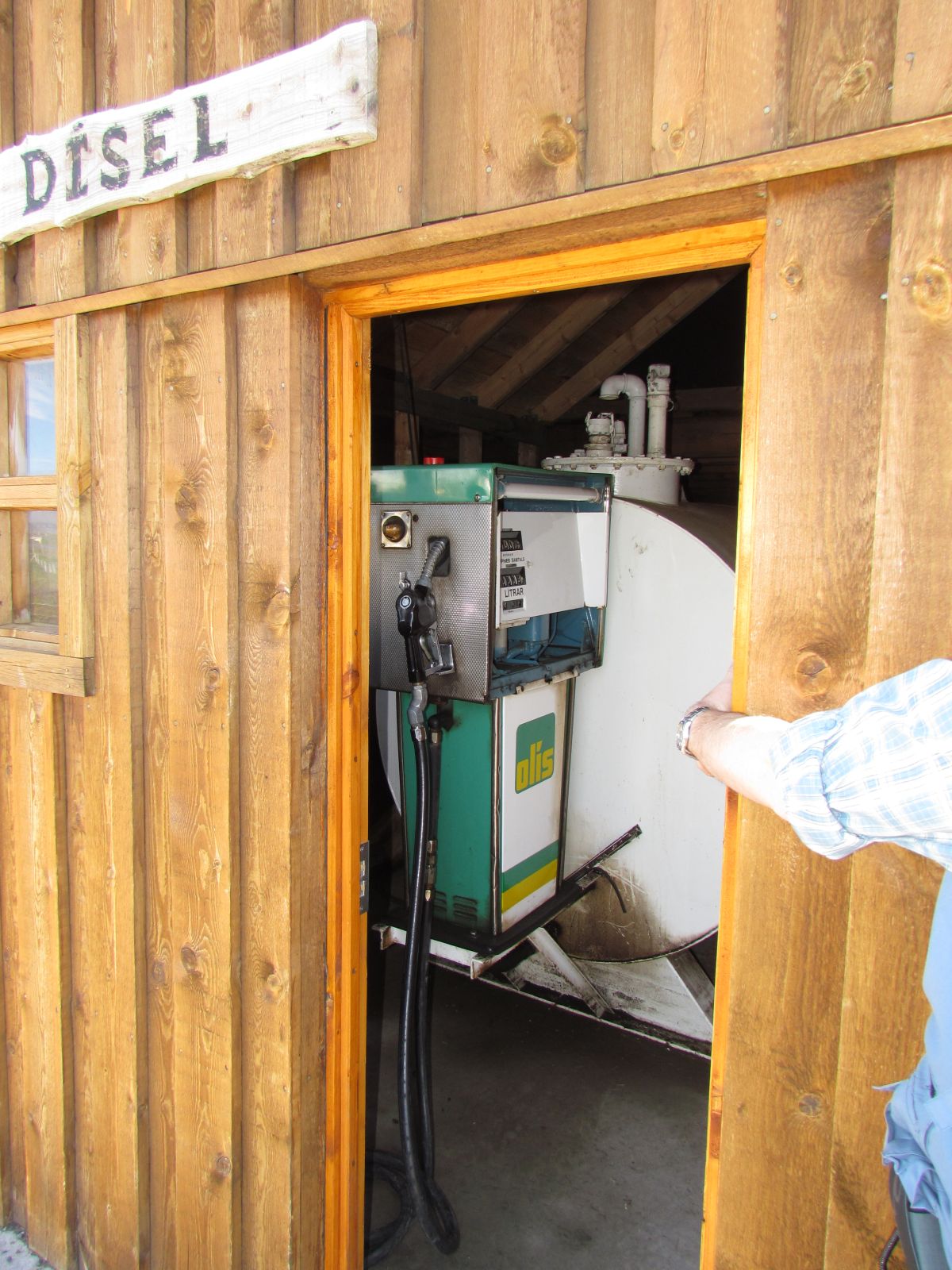 Möðrudalur - Gas station